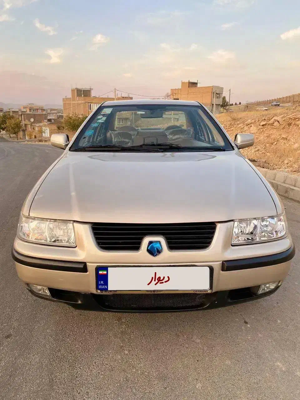 سمند ۸۵ تک سوز صفر واقعی|خودرو سواری و وانت|بوکان, |دیوار