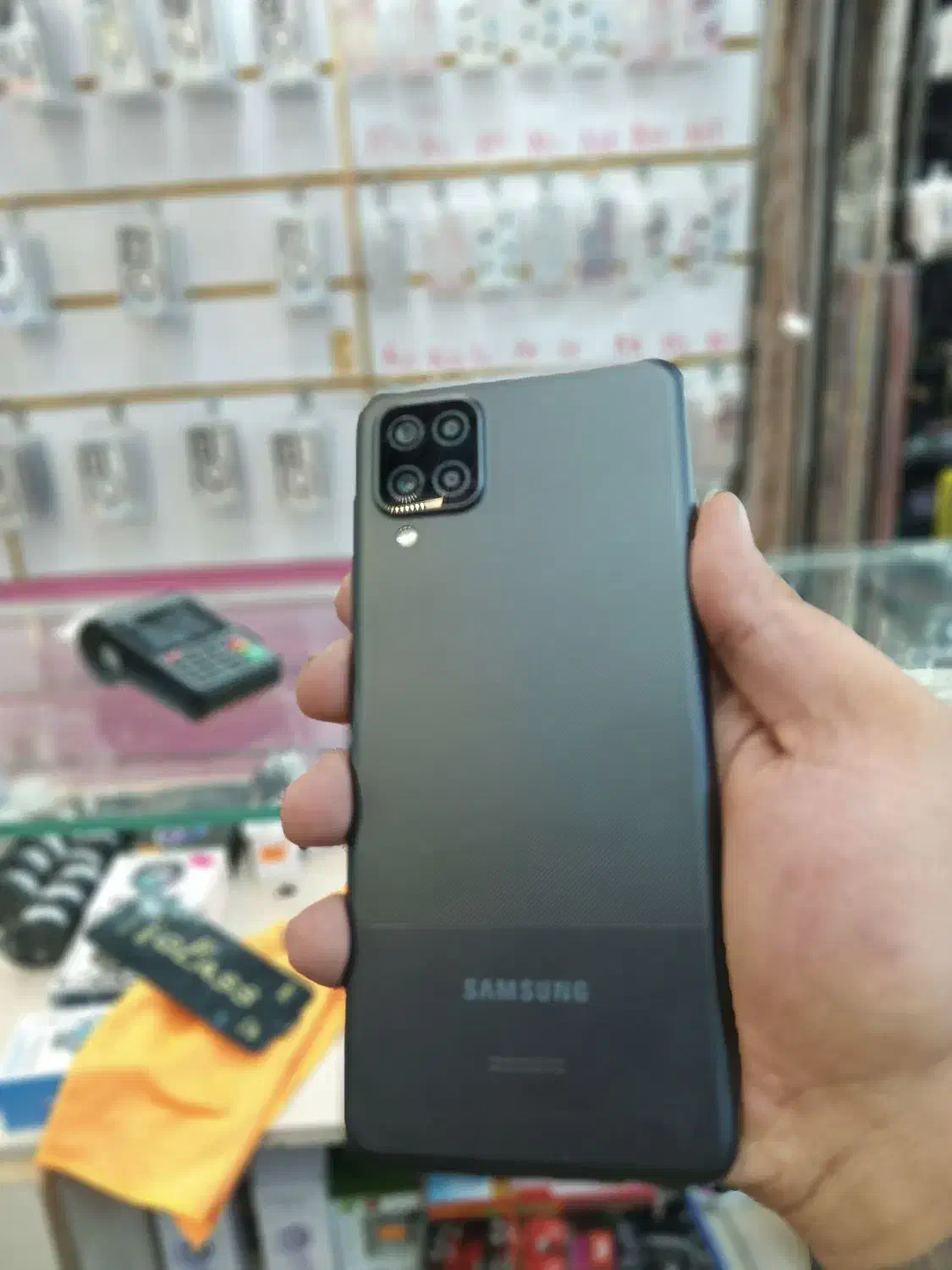 سامسونگ a12 128 گیگ|موبایل|ری, سرتخت|دیوار