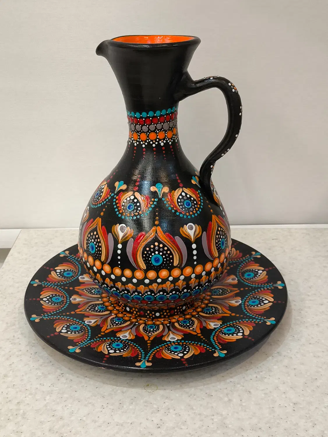 صنایع نقطه کوبی (دکوری)|صنایع دستی و سایر لوازم تزئینی|هشتگرد, فاز ۱ مهستان|دیوار