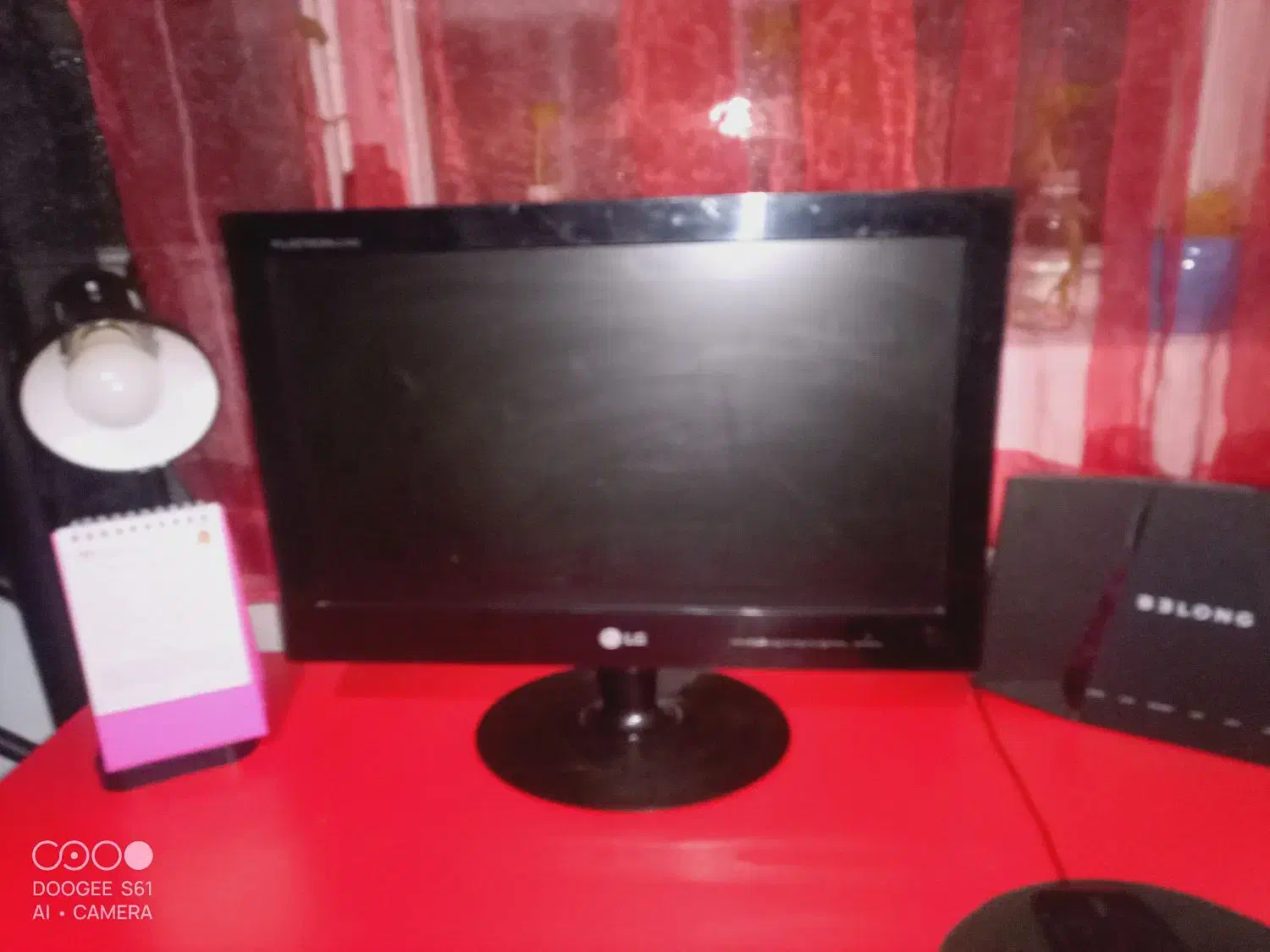 مانیتور۱۹LG|قطعات و لوازم جانبی رایانه|ری, علایین|دیوار
