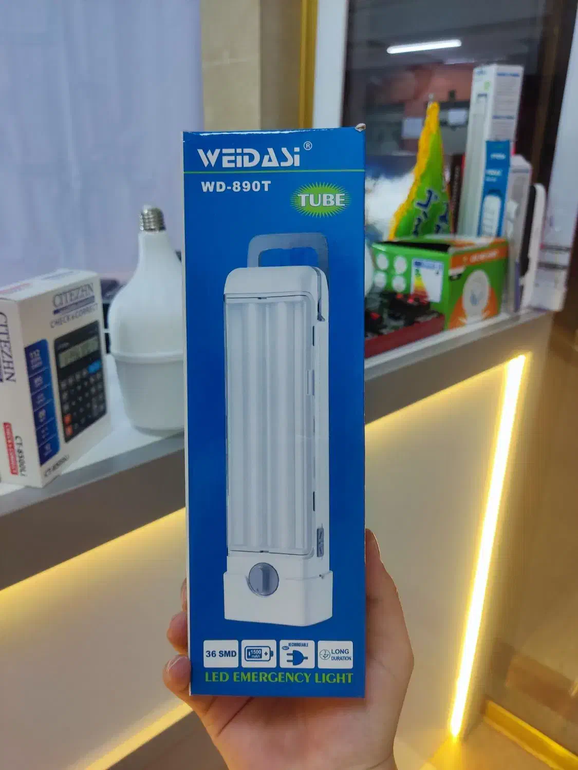 فروش عمده چراغ اضطراری ویداسی پرنور|لامپ و چراغ|شهریار, شهریار|دیوار