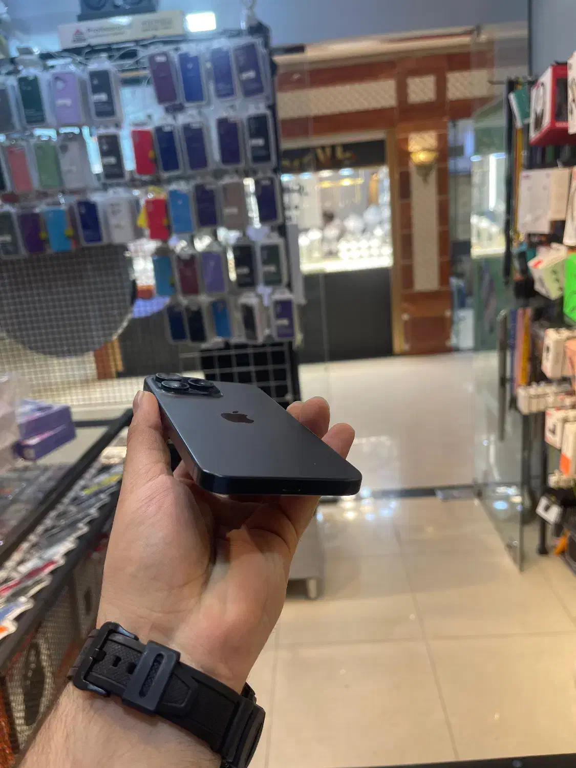 Iphone15promax 256 89%|موبایل|قزوین, |دیوار