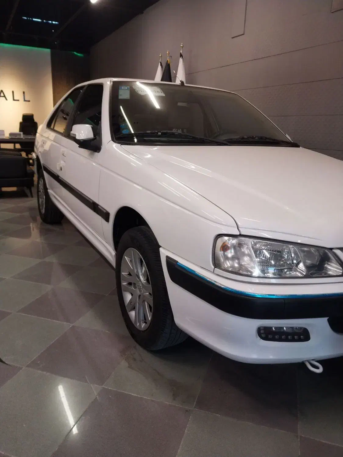 پژو پارس سفارشی خشک|خودرو سواری و وانت|دورود, |دیوار