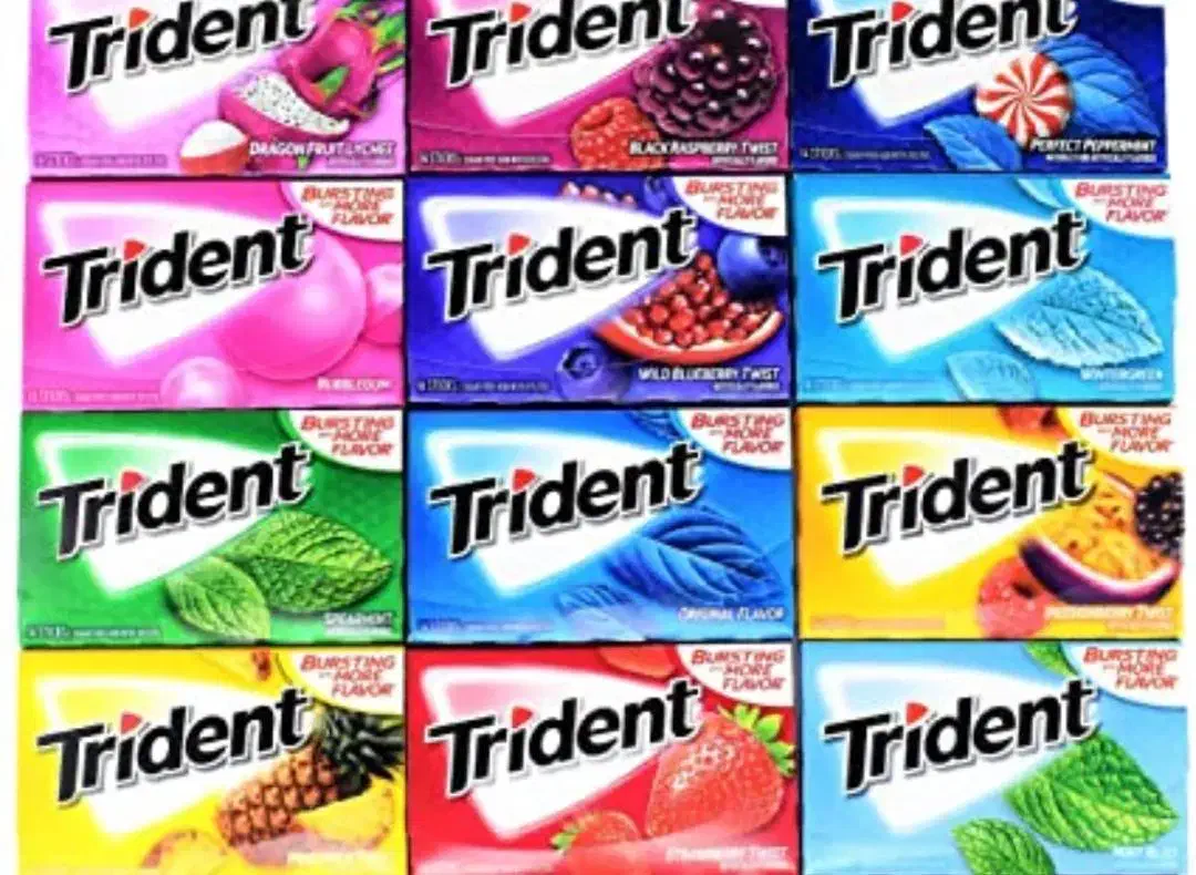 آدامس Trident|خوردنی و آشامیدنی|شیراز, تحویلی|دیوار