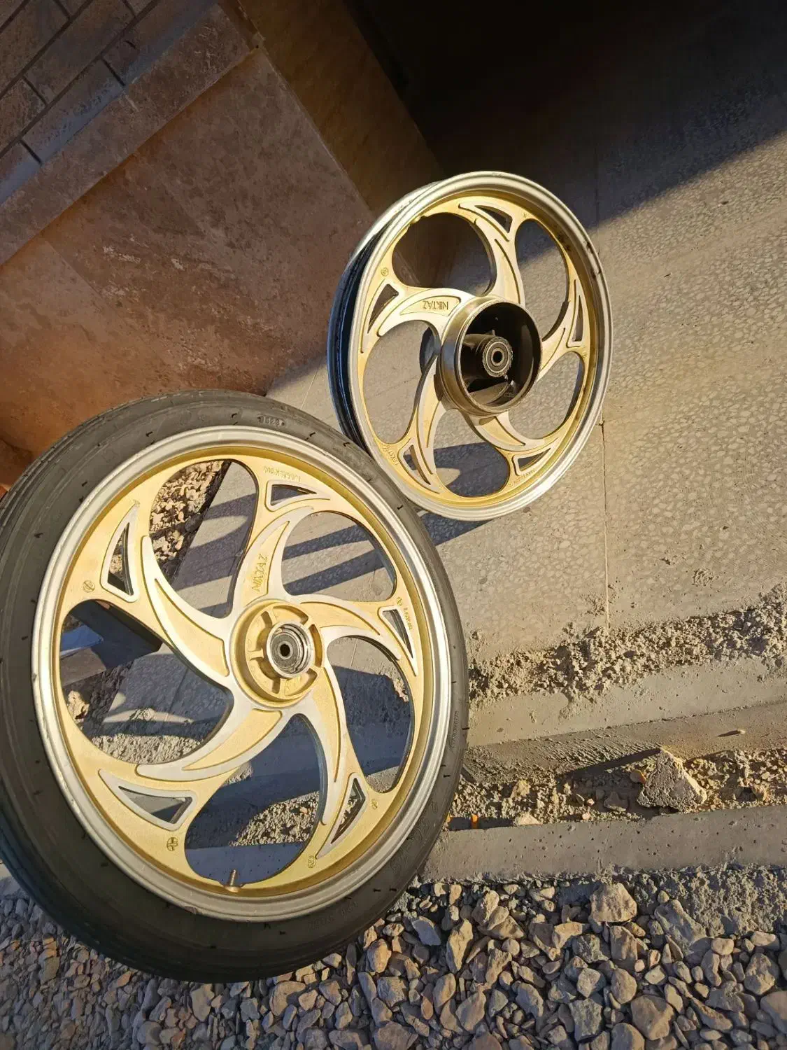 رینگ نیکتازی فابریکی|قطعات یدکی و لوازم جانبی|شاهرود, |دیوار