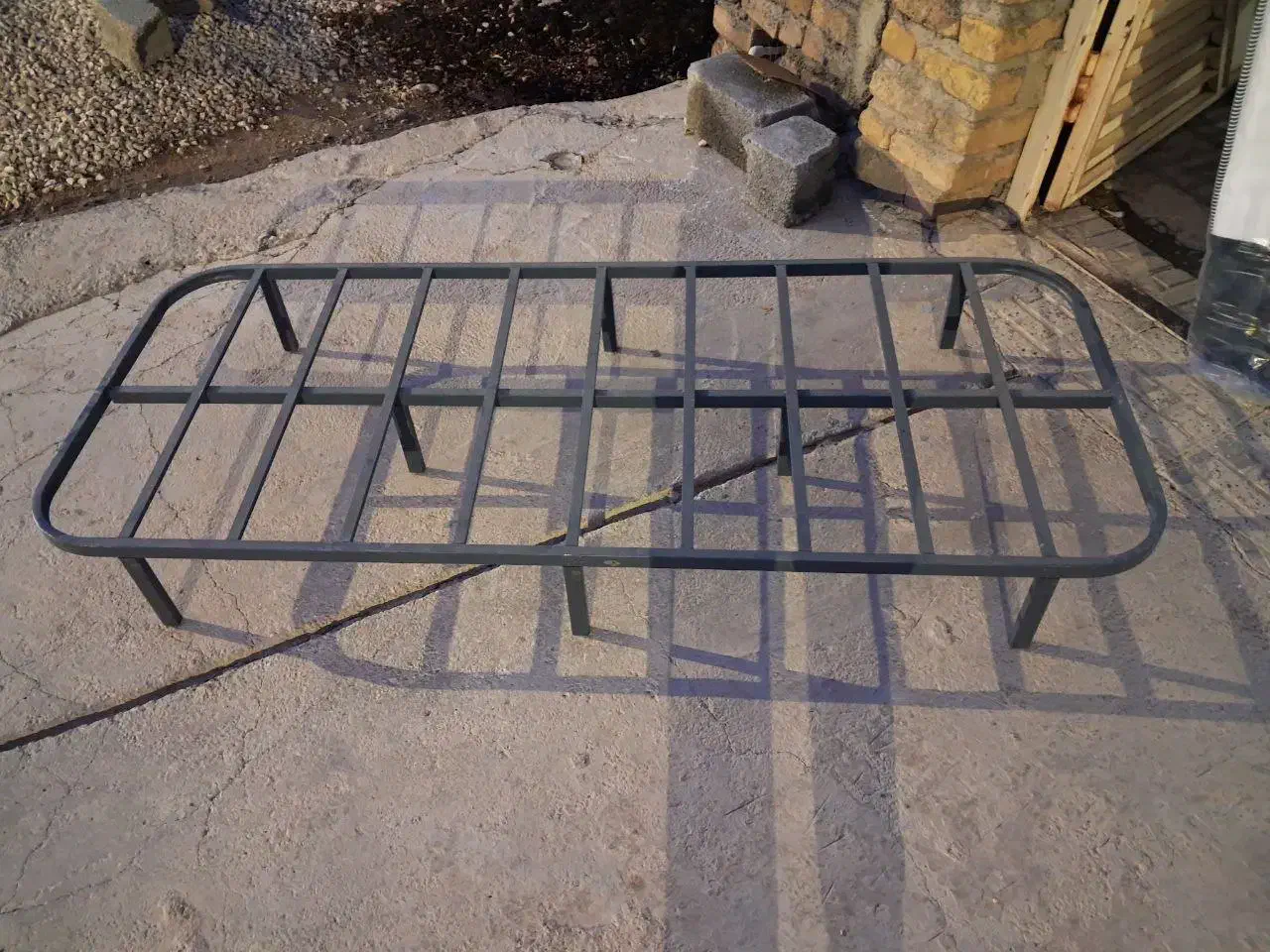 تخت خواب تک نفره و دو نفره  با کفی فلزی سفارشی|تخت و سرویس خواب|سرپل ذهاب, |دیوار