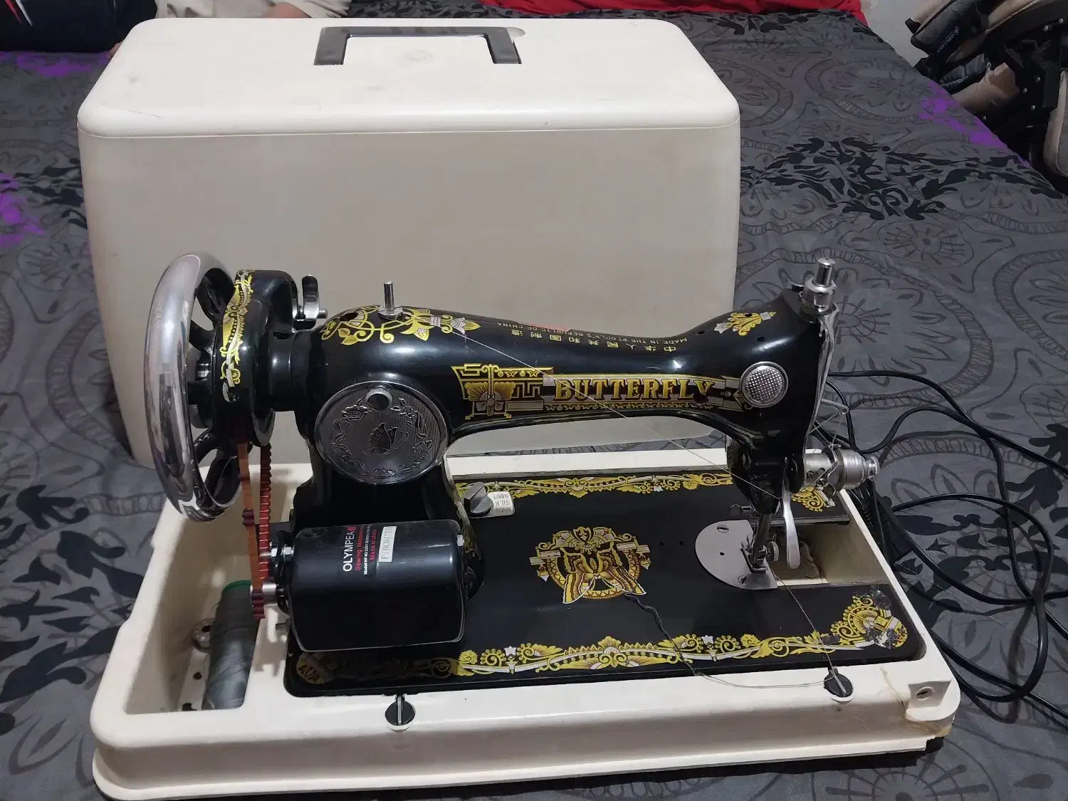 چرخ خیاطی   با دینام|چرخ خیاطی و ریسندگی|شهر ری, ظهیرآباد|دیوار