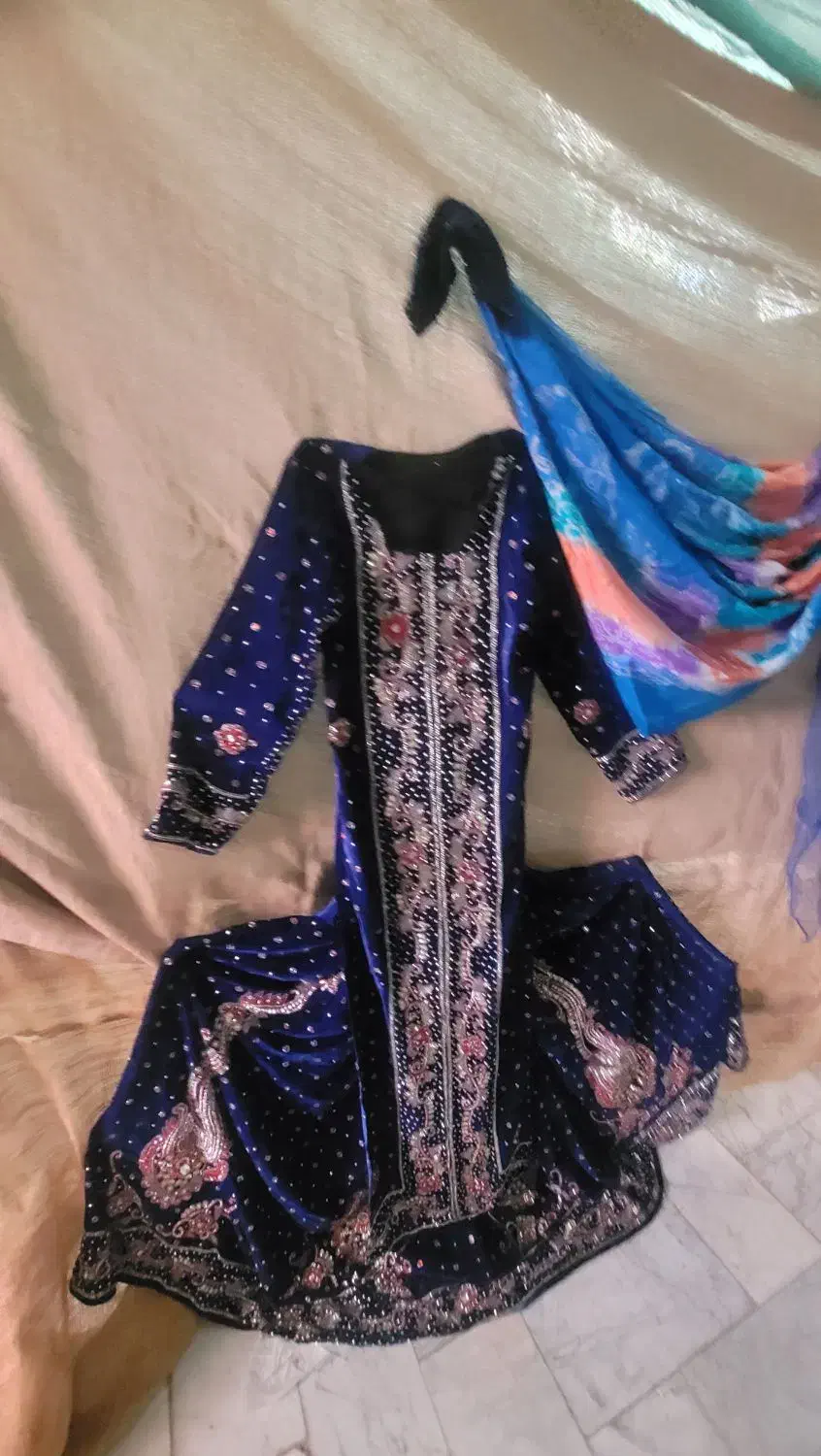 لباس محلی|لباس|فولادشهر, فولادشهر|دیوار