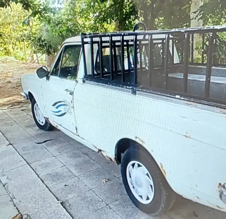 فروش پیکان وانت یگانه|خودرو سواری و وانت|شیراز, بید زرد|دیوار