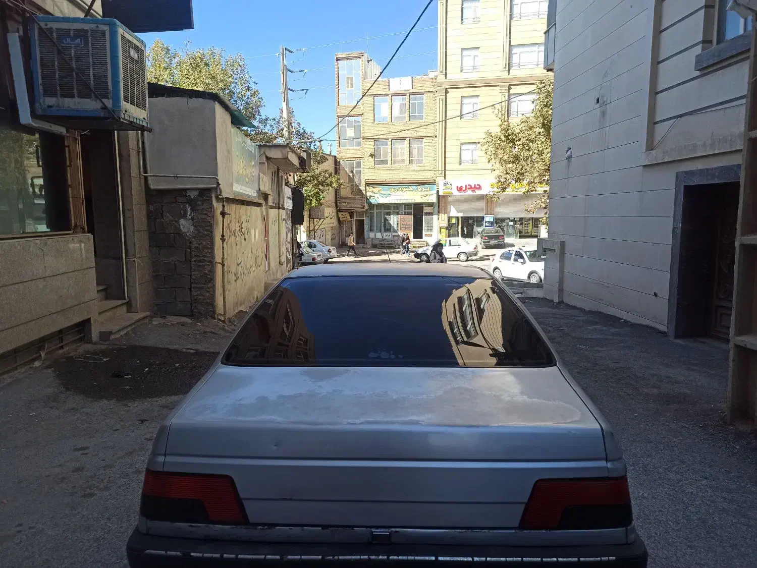 پژو85 نیم موتور پایین زانتیا فابریک،گیج وسط|خودرو سواری و وانت|ایلام, |دیوار