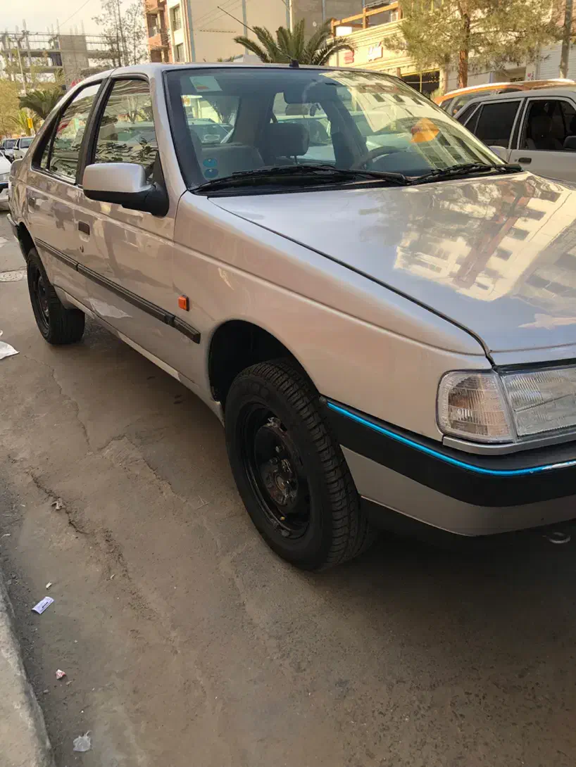 پژو94دوگانه کارخانه در حد خشک|خودرو سواری و وانت|زاهدان, |دیوار