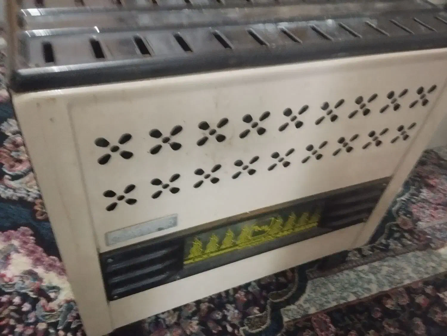 بخاری|بخاری، هیتر، شومینه|بهارستان, |دیوار