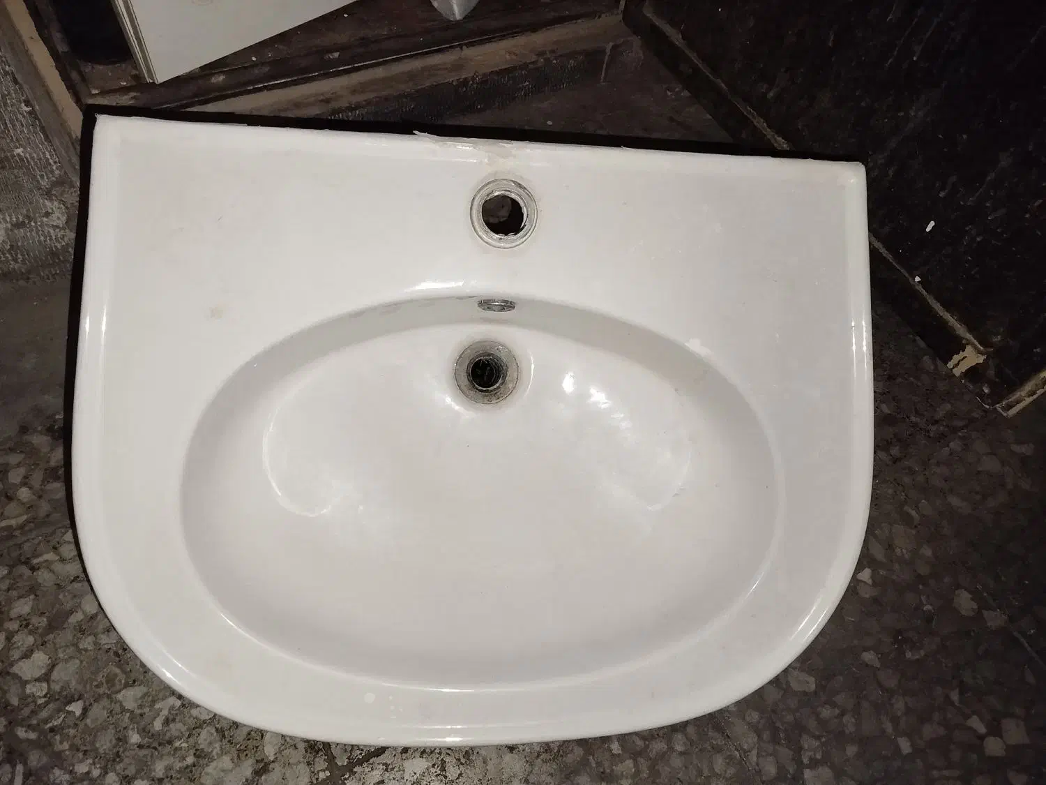 سنگ روشویی با پایه|لوازم سرویس بهداشتی|تهران, صادقیه|دیوار