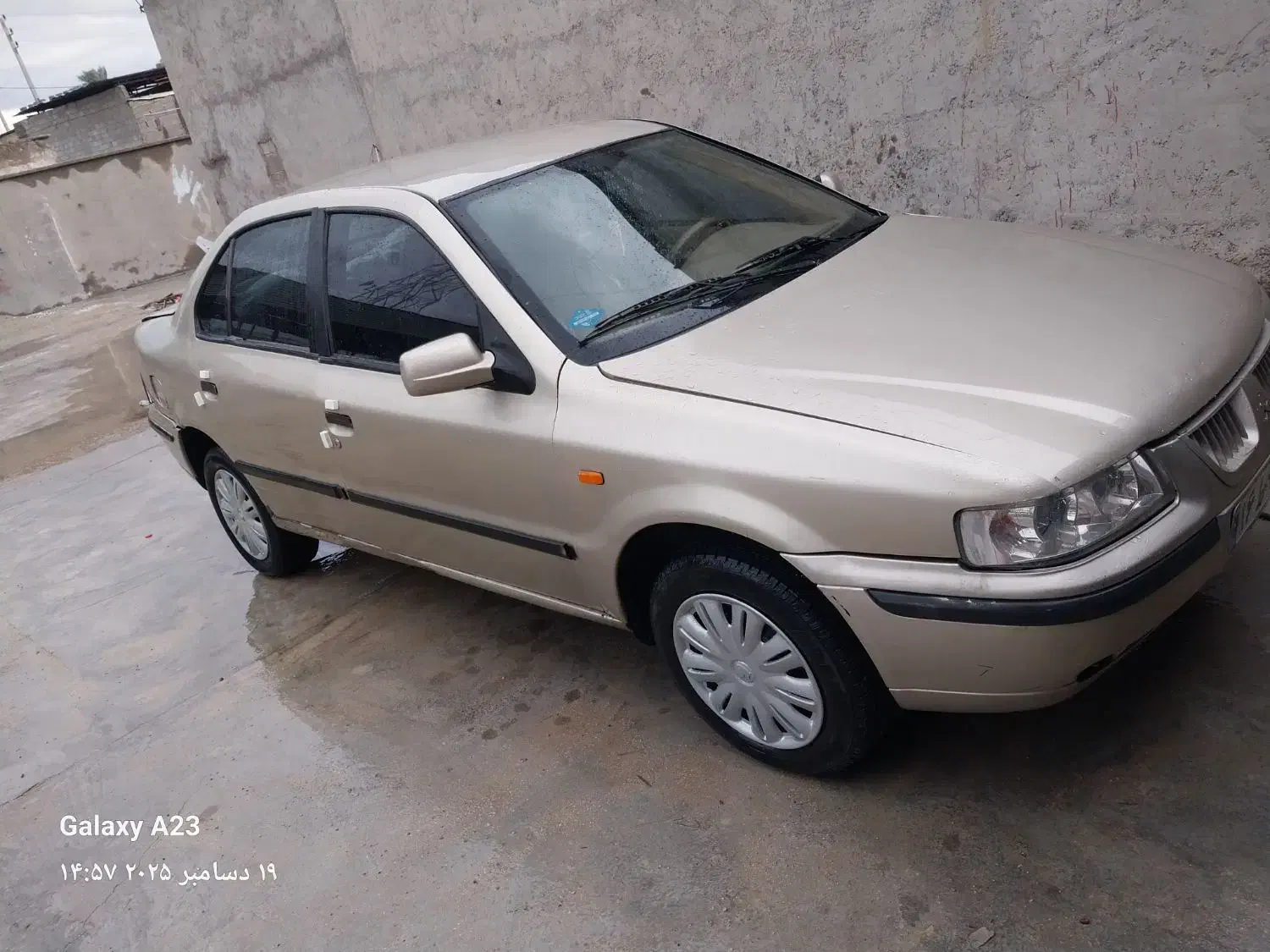 سمند Lxمدل 84 دوگانه CNG|خودرو سواری و وانت|سعدآباد, |دیوار