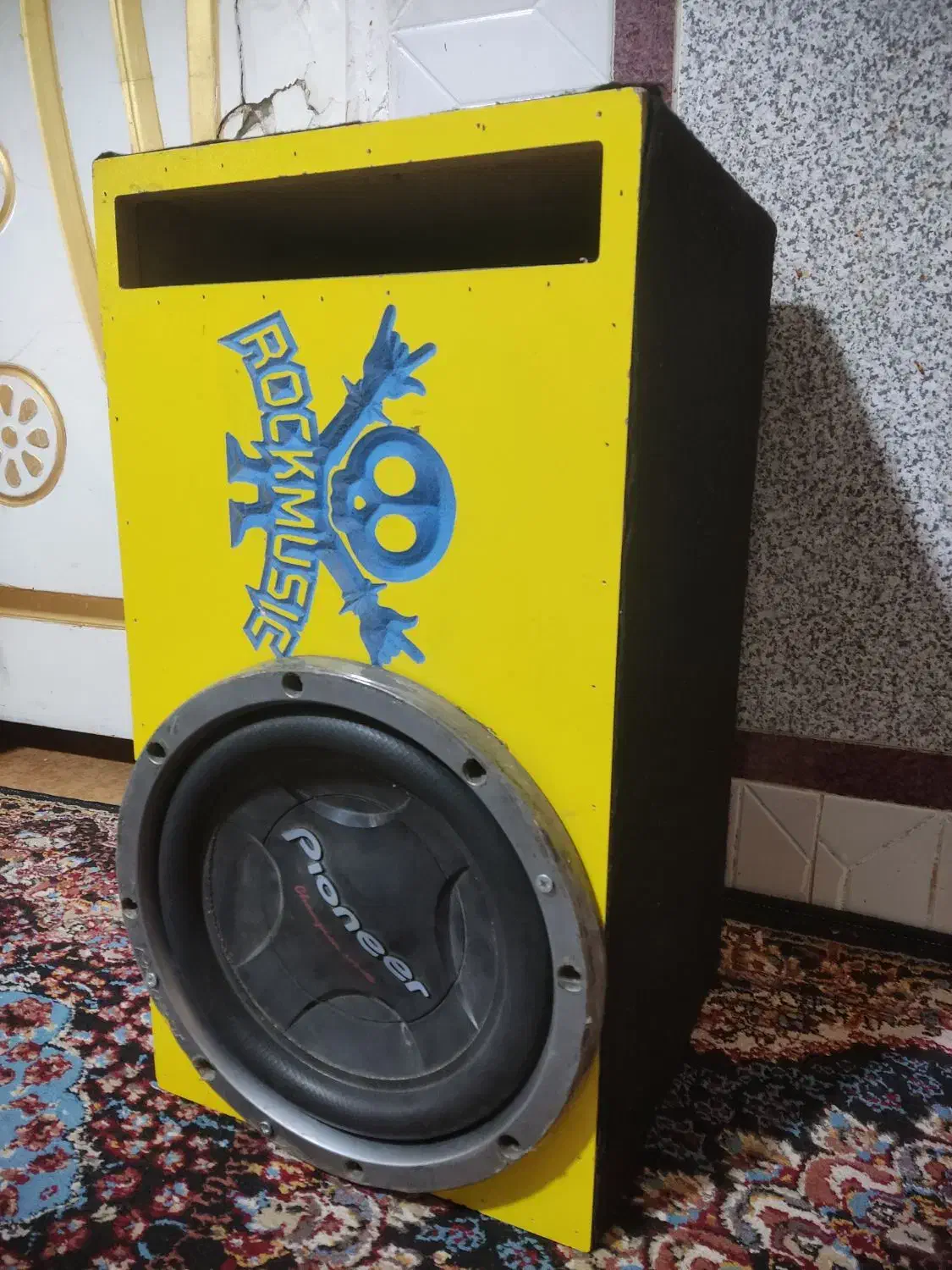 ساب پایونر اینه پژو پارس معاوضه ای اینه الکسی|قطعات یدکی و لوازم جانبی|زابل, |دیوار