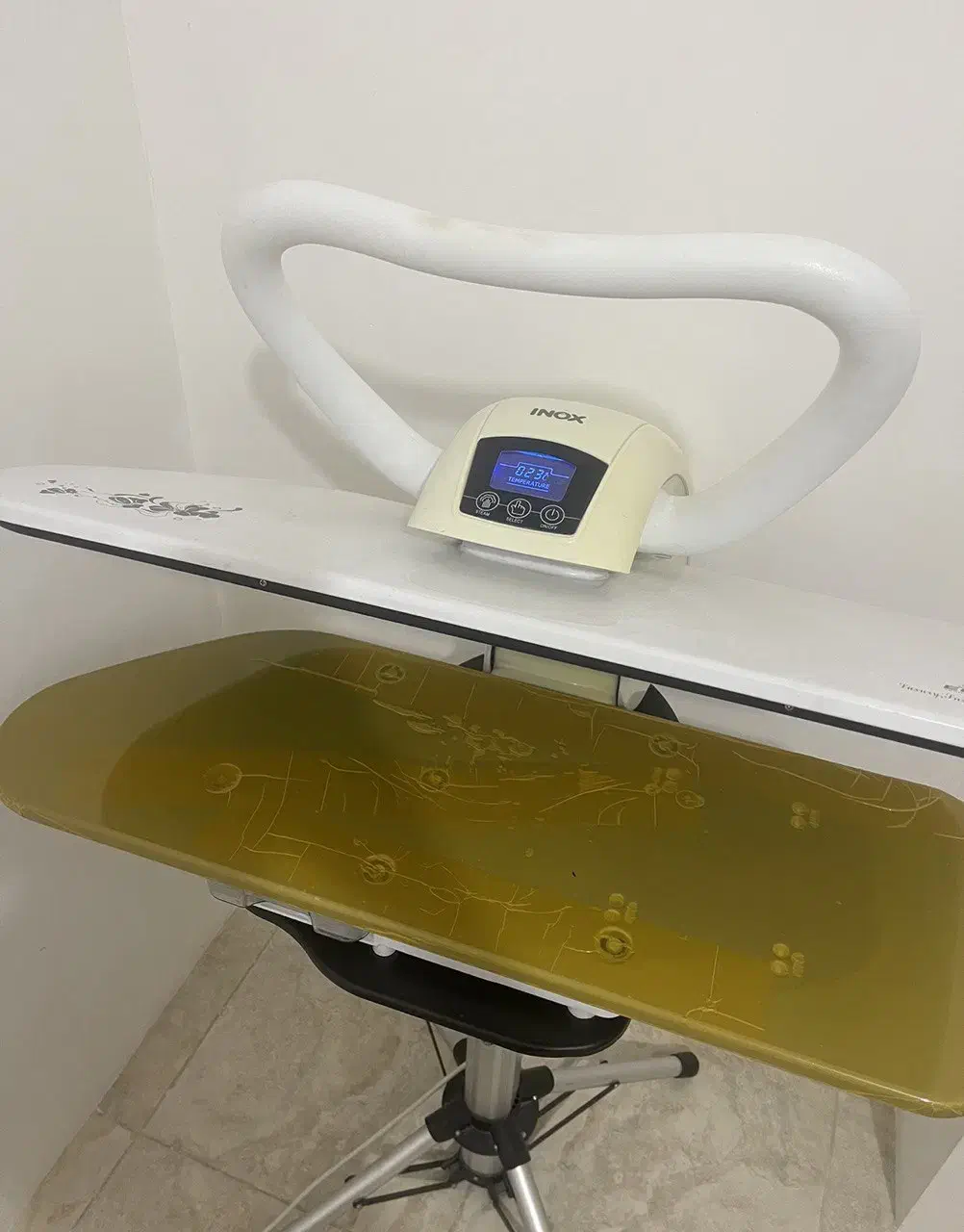 اتو پرس و بخار مارک inox|اتو و لوازم اتو|ایلام, |دیوار