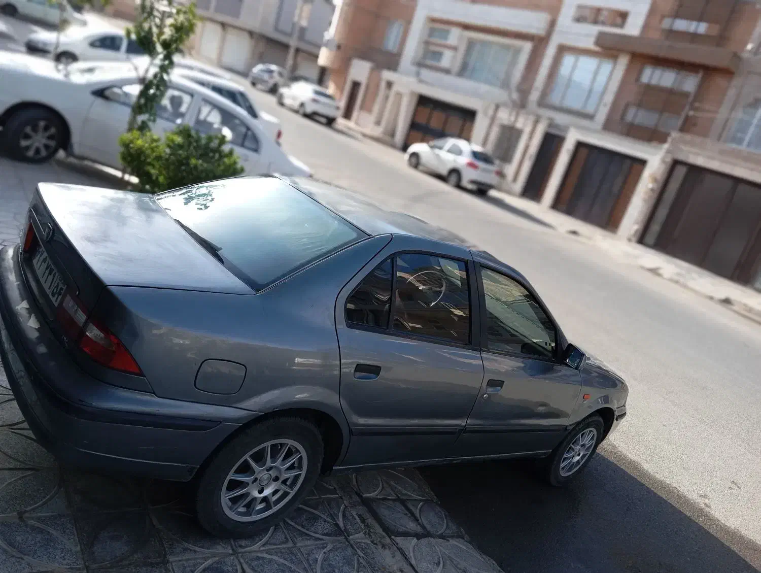 سمند 87 LX|خودرو سواری و وانت|یزد, |دیوار