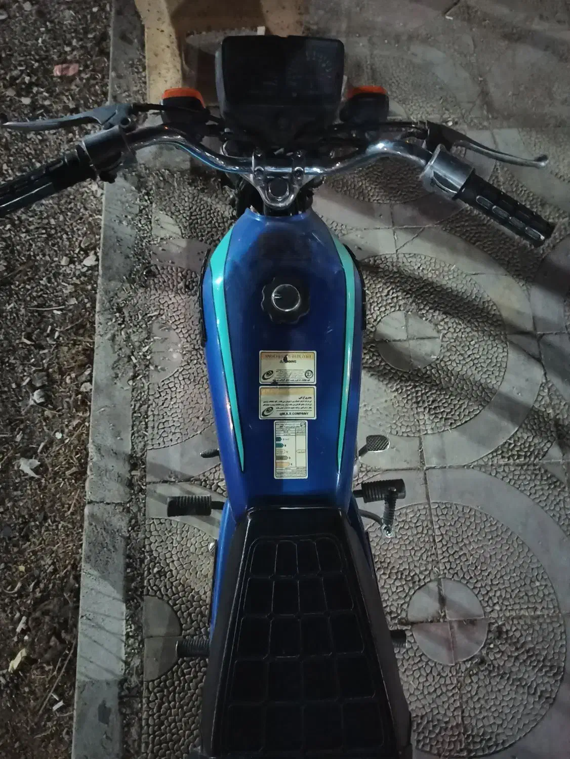 موتور سیکلت پلاک عادی|موتورسیکلت|کارون, |دیوار