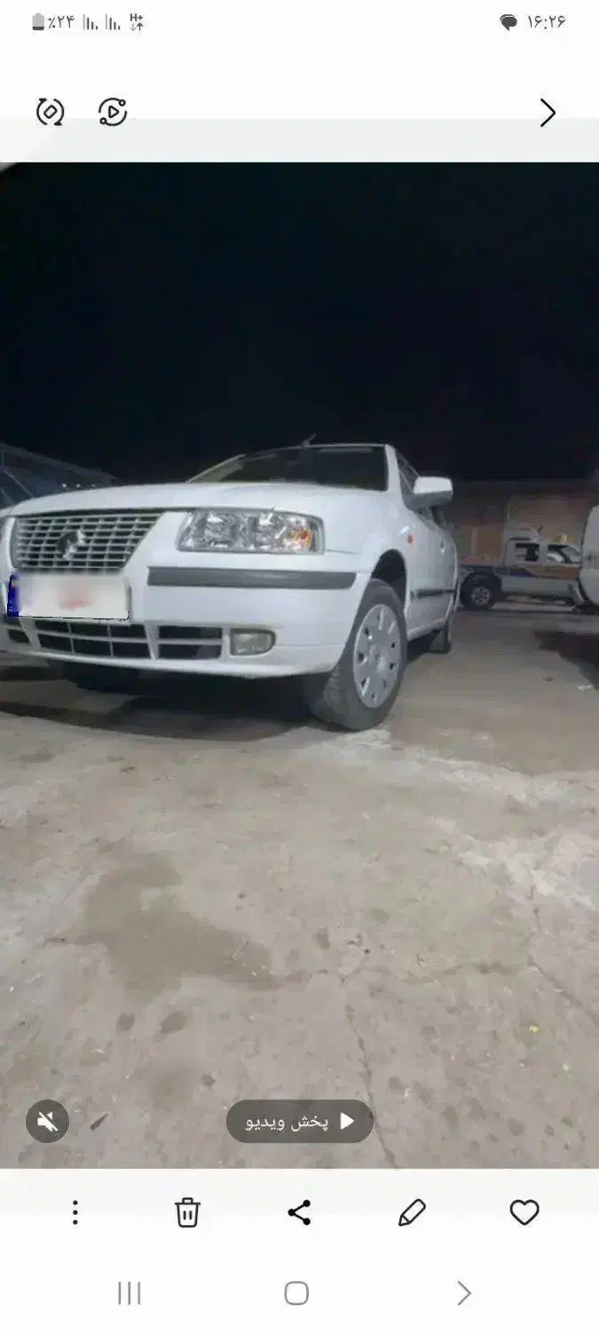 سمند مدل ۹۹ کم کار سالم|خودرو سواری و وانت|مشهد, انقلاب|دیوار