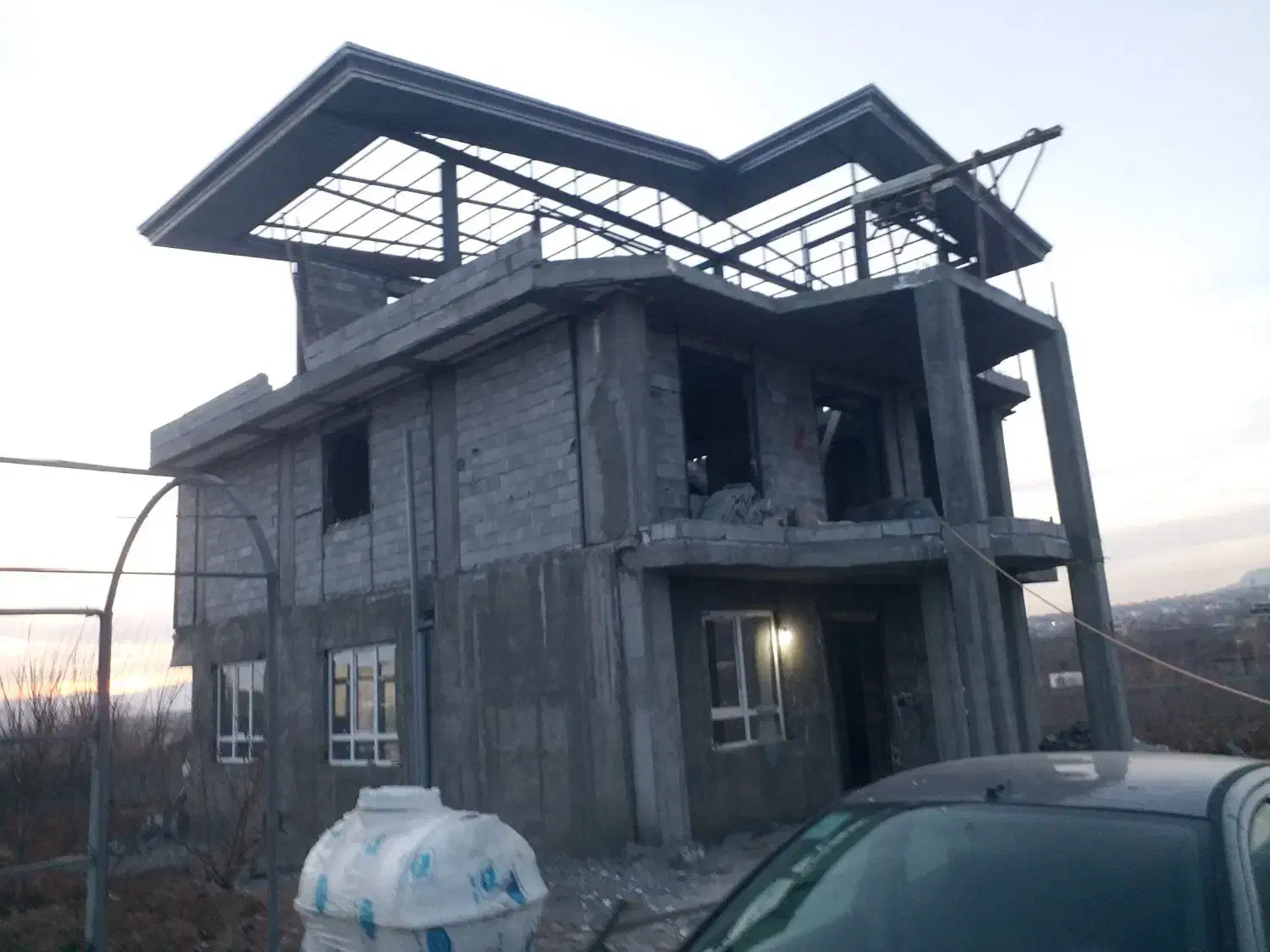 خرپا شیروانی آلاچیق جوشکاری رابیتس سقف کاذب|خدمات پیشه و مهارت|دماوند, گیلاوند|دیوار