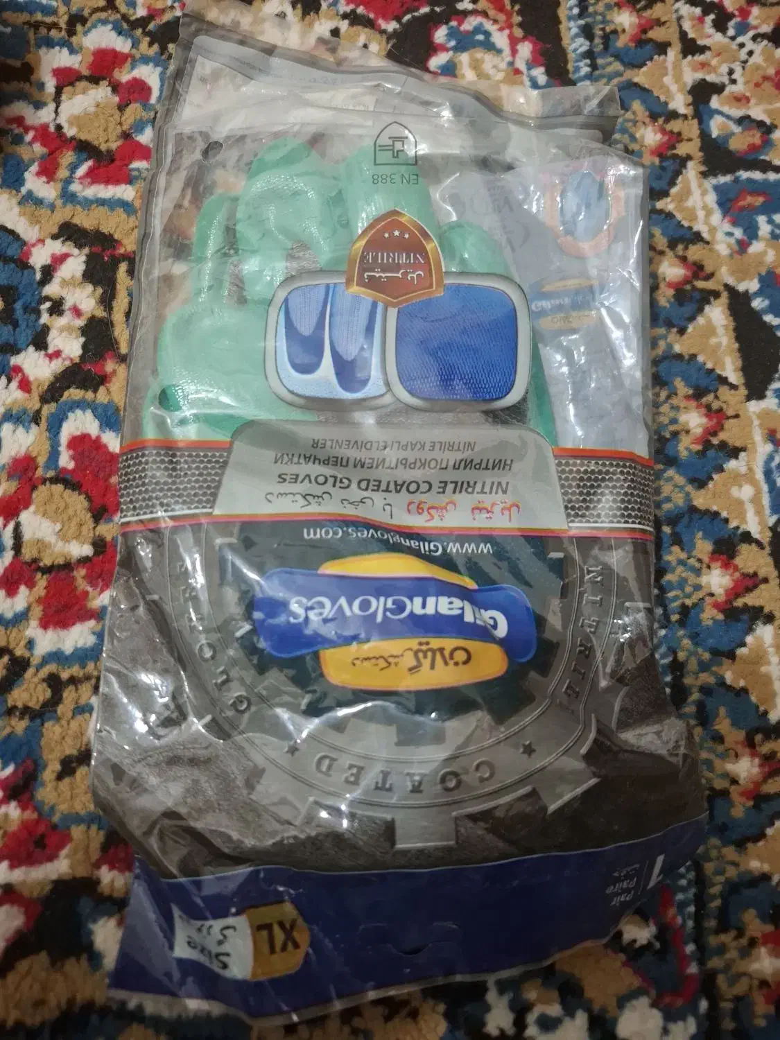 دستکش|مواد شوینده و دستمال کاغذی|رفسنجان, |دیوار