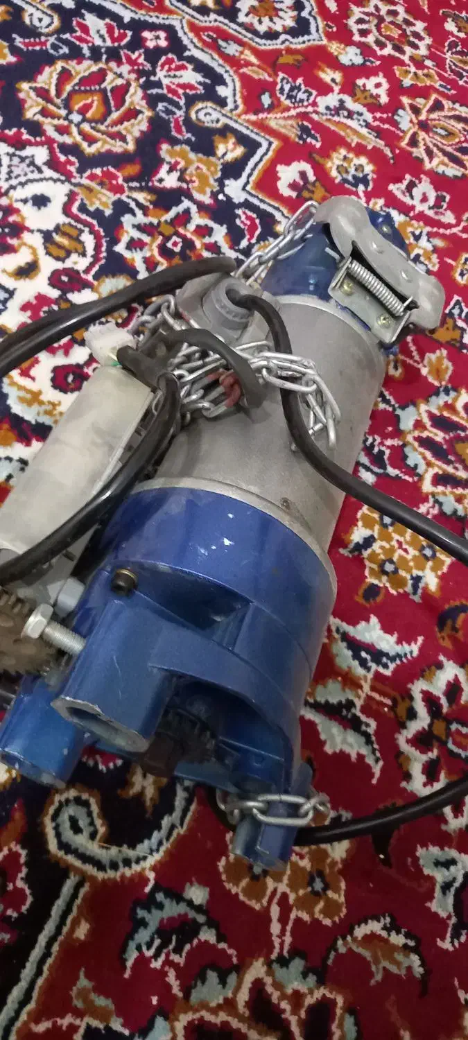 موتور کرکر برقی|ماشینآلات صنعتی|لاهیجان, بازکیاگوراب|دیوار