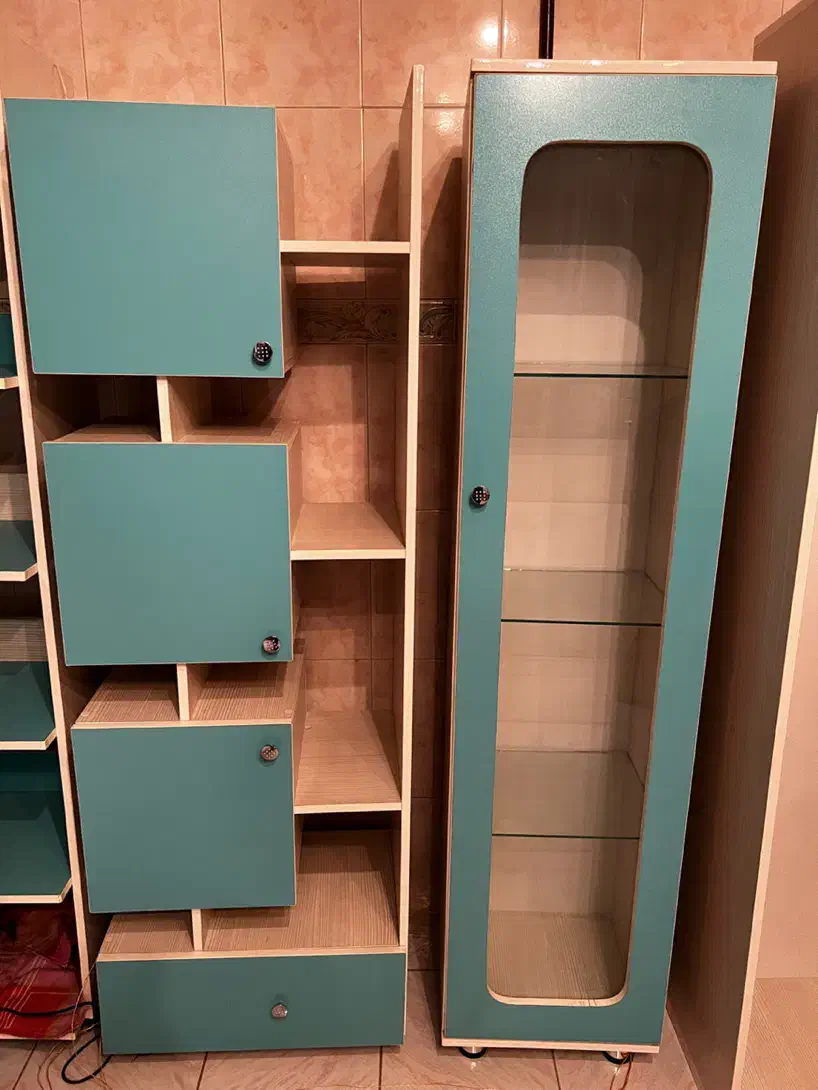 سرویس خواب کودک همراه تشک خوشخواب و روتختی|تخت و صندلی بچه|کرج, عظیمیه|دیوار