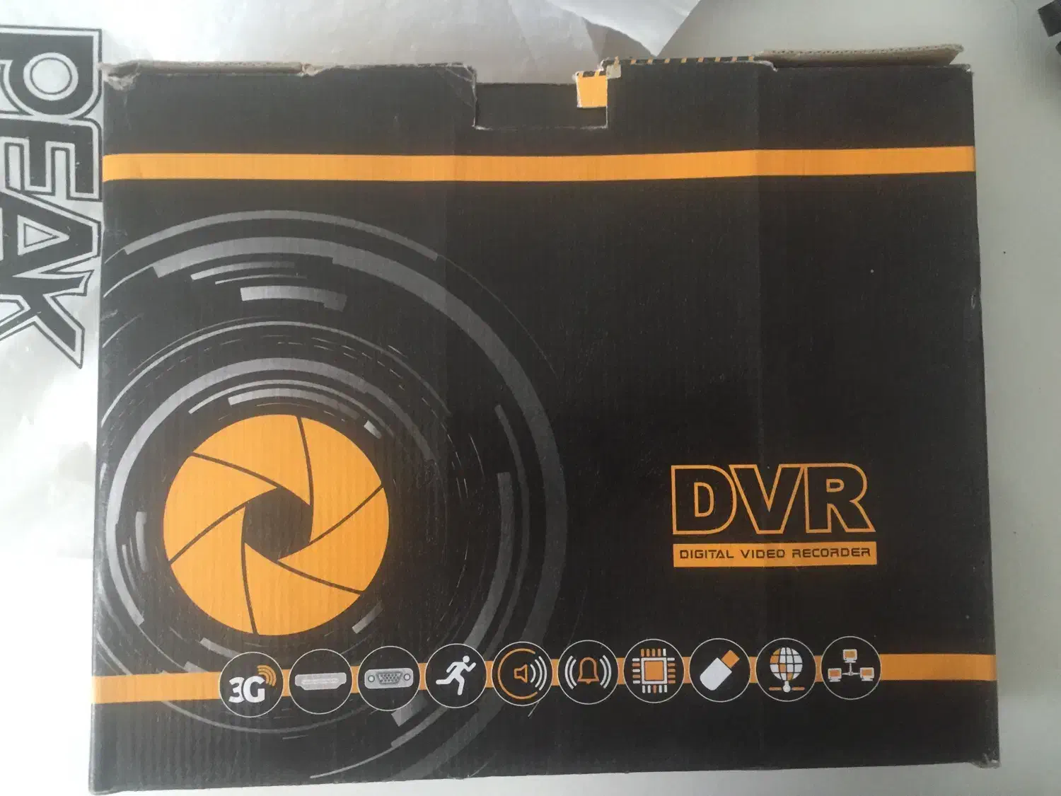 دستگاه دوربین چهار کانال DVR HD|فروشگاه و مغازه|تربت جام, المهدی|دیوار