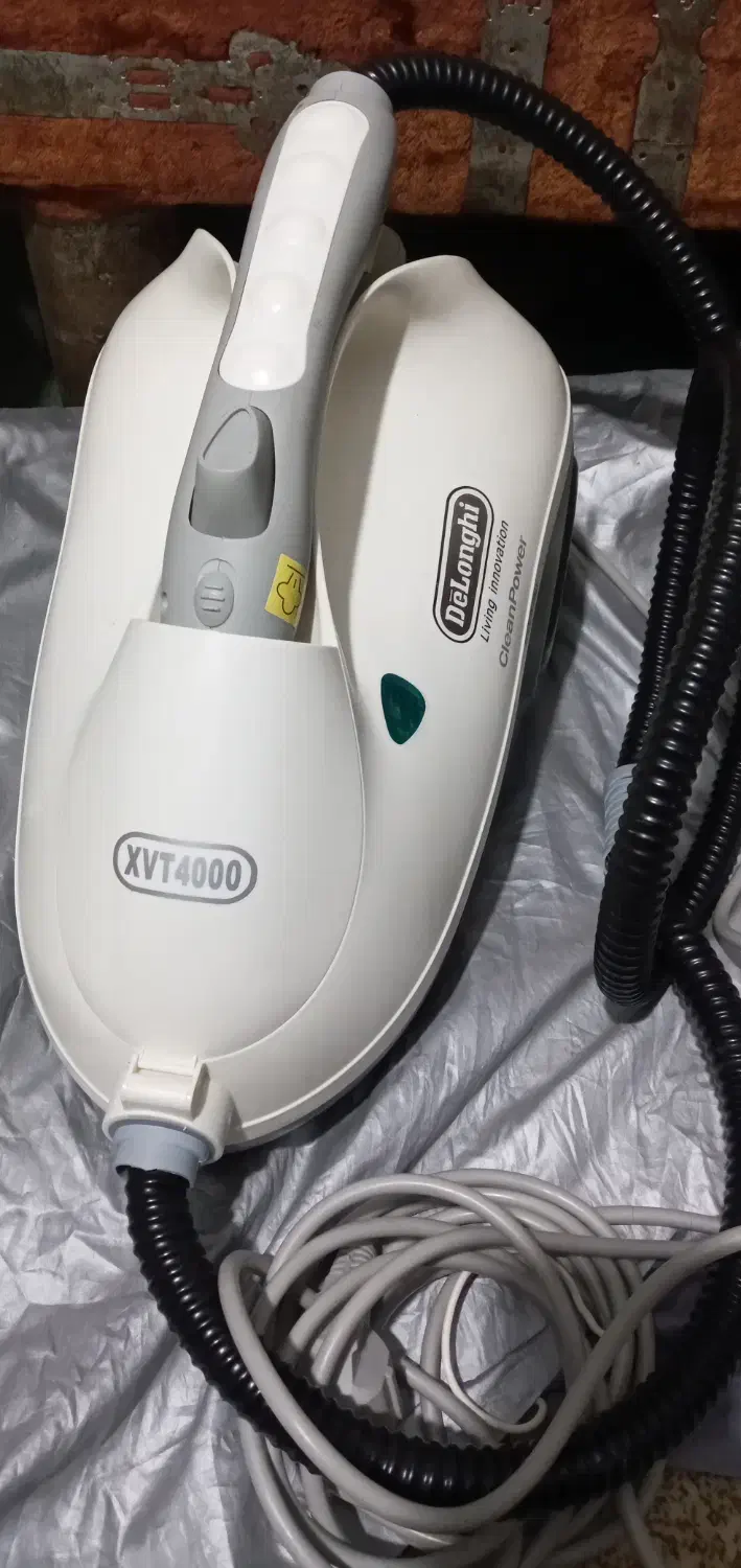 بخارشوردلونگیDelonghi برند معتبر ایتالیا|جاروبرقی، جارو شارژی، بخارشو|همدان, |دیوار