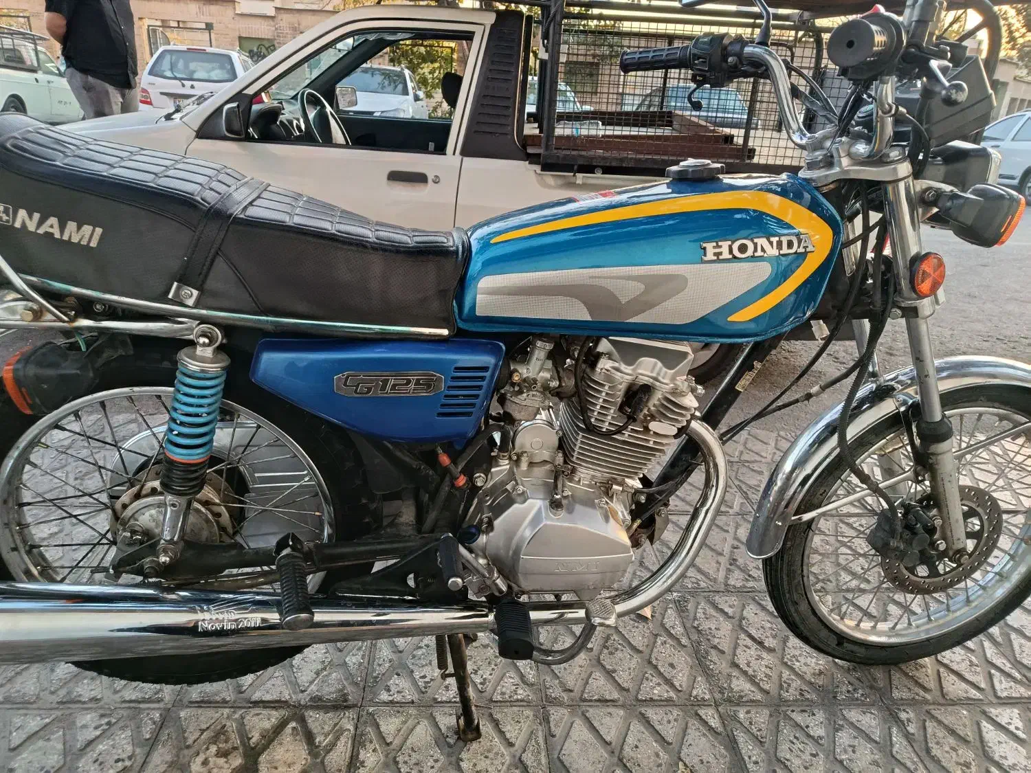 هندا نامی CG200 مدل 98|موتورسیکلت|تهران, اوقاف|دیوار