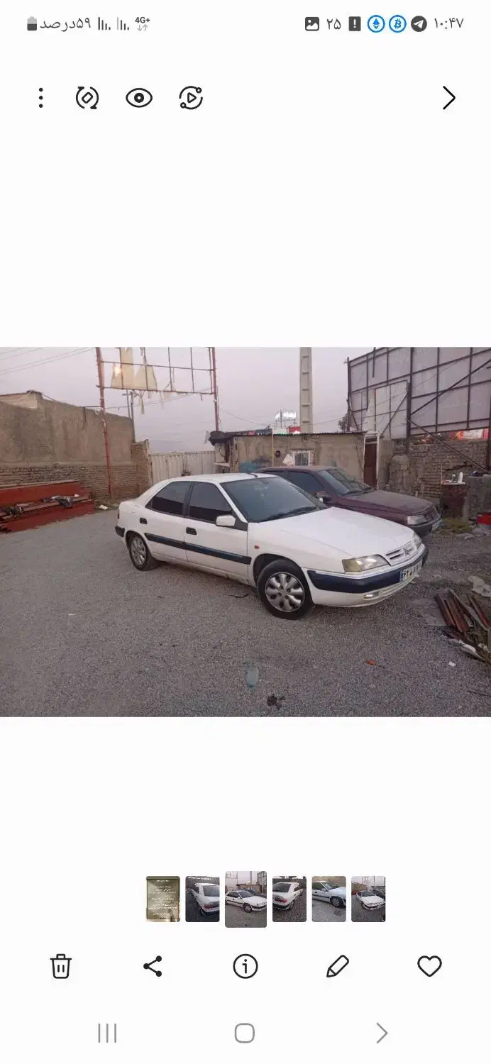 زانتیای 85 موتور 2000|خودرو سواری و وانت|سنندج, |دیوار