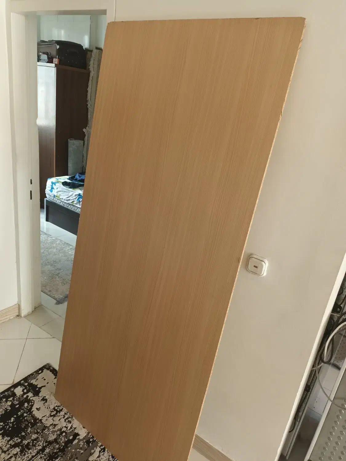 کفی تخت ورق نوپان با ۵ تا پایه تکنفره ۹۰ در ۲|تخت و سرویس خواب|تهران, تهرانپارس غربی|دیوار