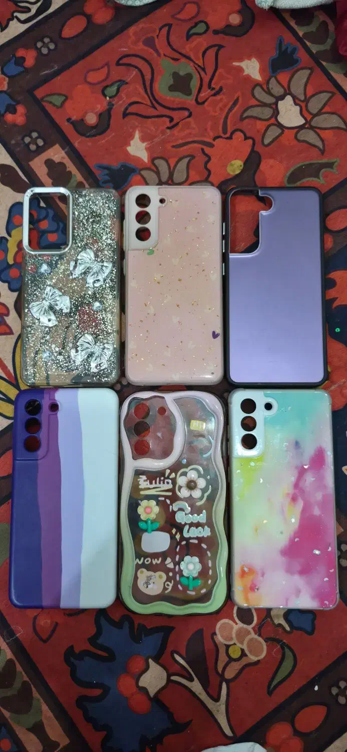 کاور گوشی s21 fe|لوازم جانبی موبایل و تبلت|برازجان, |دیوار