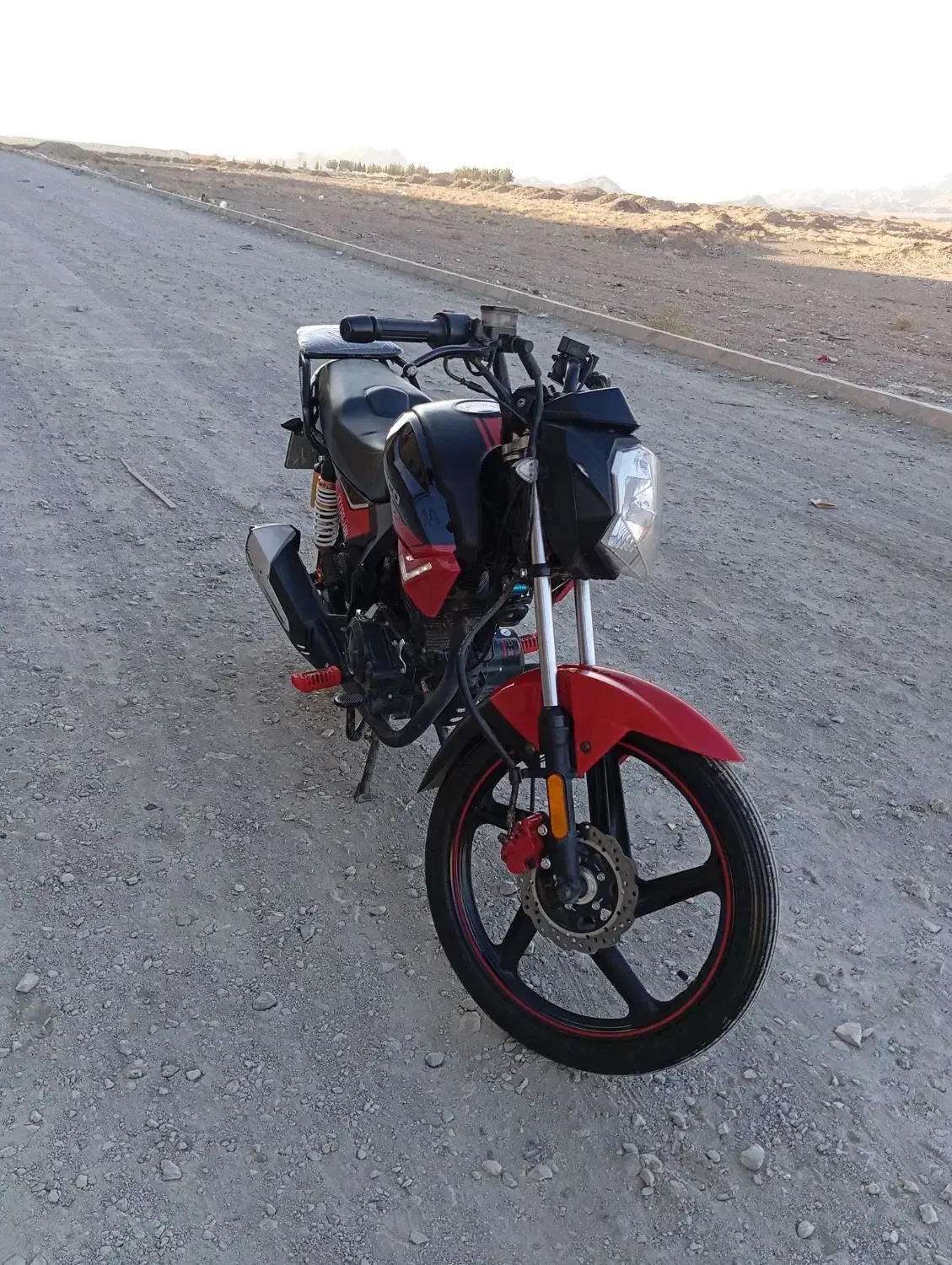 موتور ایردوکو 150cc|موتورسیکلت|بیرجند, |دیوار