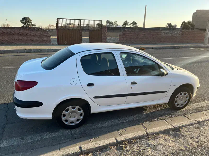 پژو 206SD|خودرو سواری و وانت|تهران, خانی آباد نو شمالی|دیوار