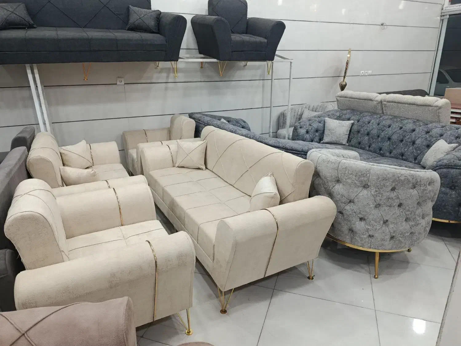 مبل از دم قسط بدون پیش پرداخت|مبلمان خانگی و میز عسلی|بیرجند, |دیوار