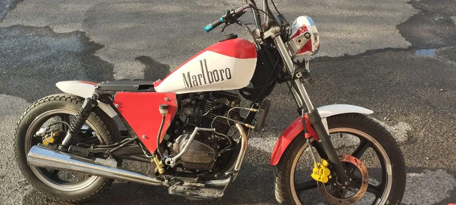 راهنمایی موتور سیکلت هارلی کاستوم هندا سوزوکی|فعالیت داوطلبانه|سهند, |دیوار