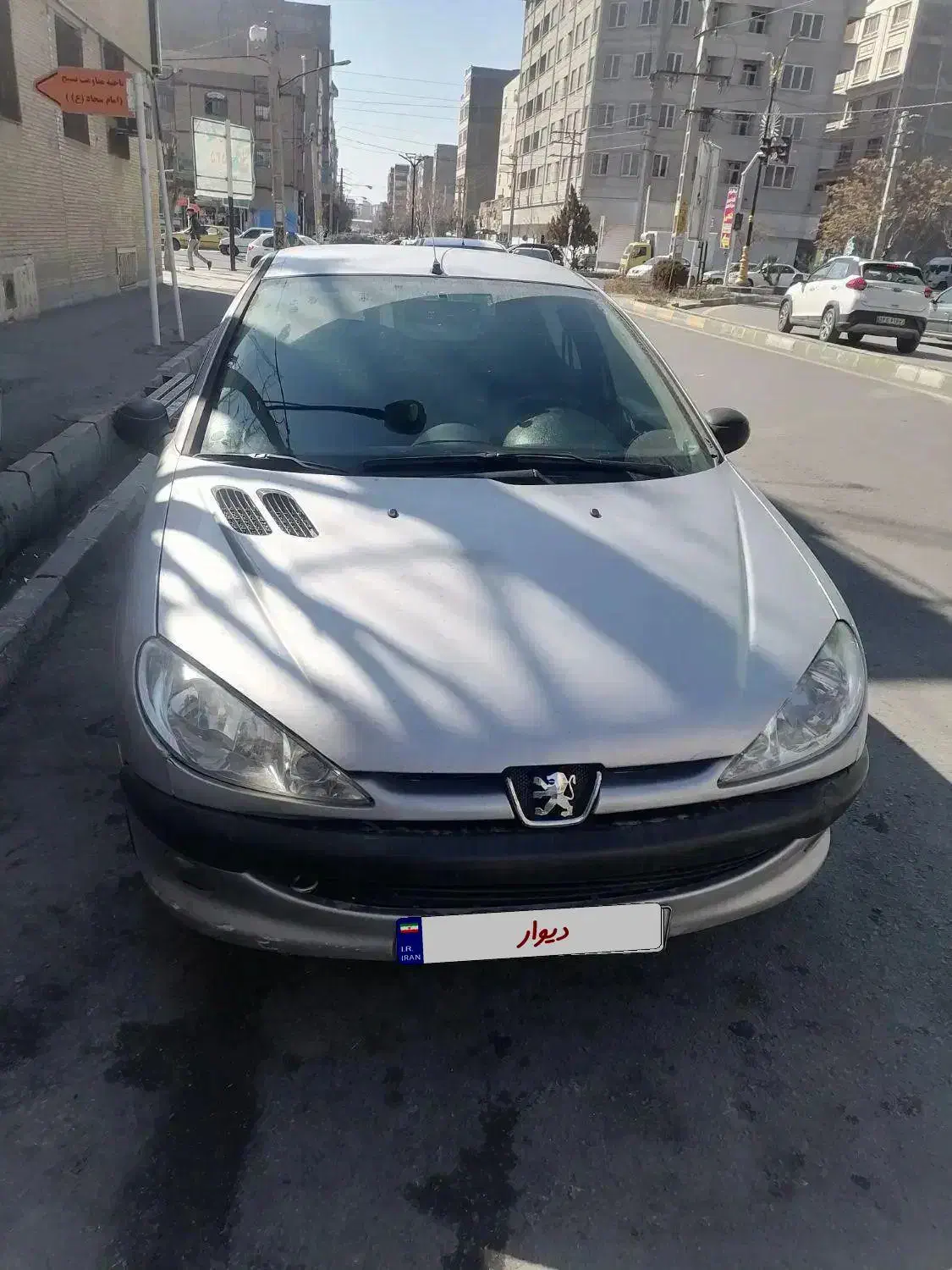 206 مدل83|خودرو سواری و وانت|پرند, فاز ۰|دیوار