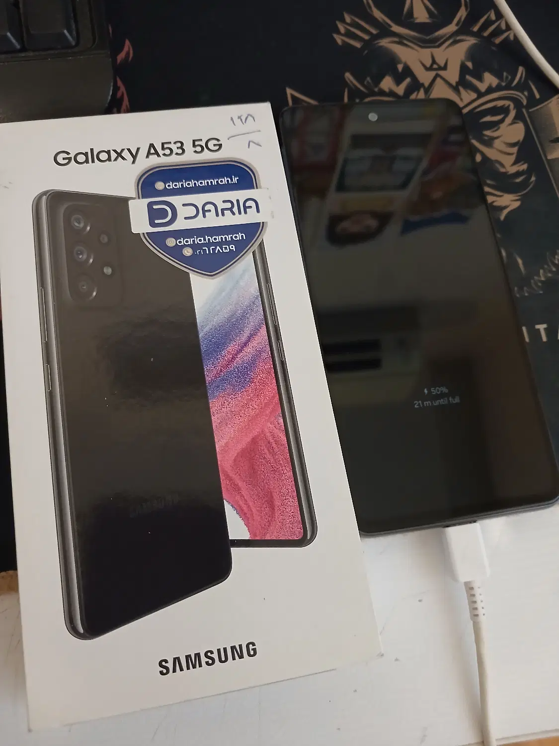 Samsung a53 128 / 8|موبایل|رشت, منظریه|دیوار