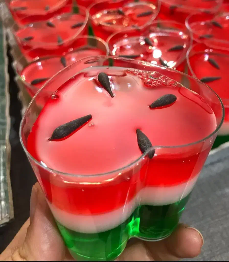 ژله تک نفره یلدایی و مدل های دیگه|خدمات پذیرایی، مراسم|رشت, گیل|دیوار