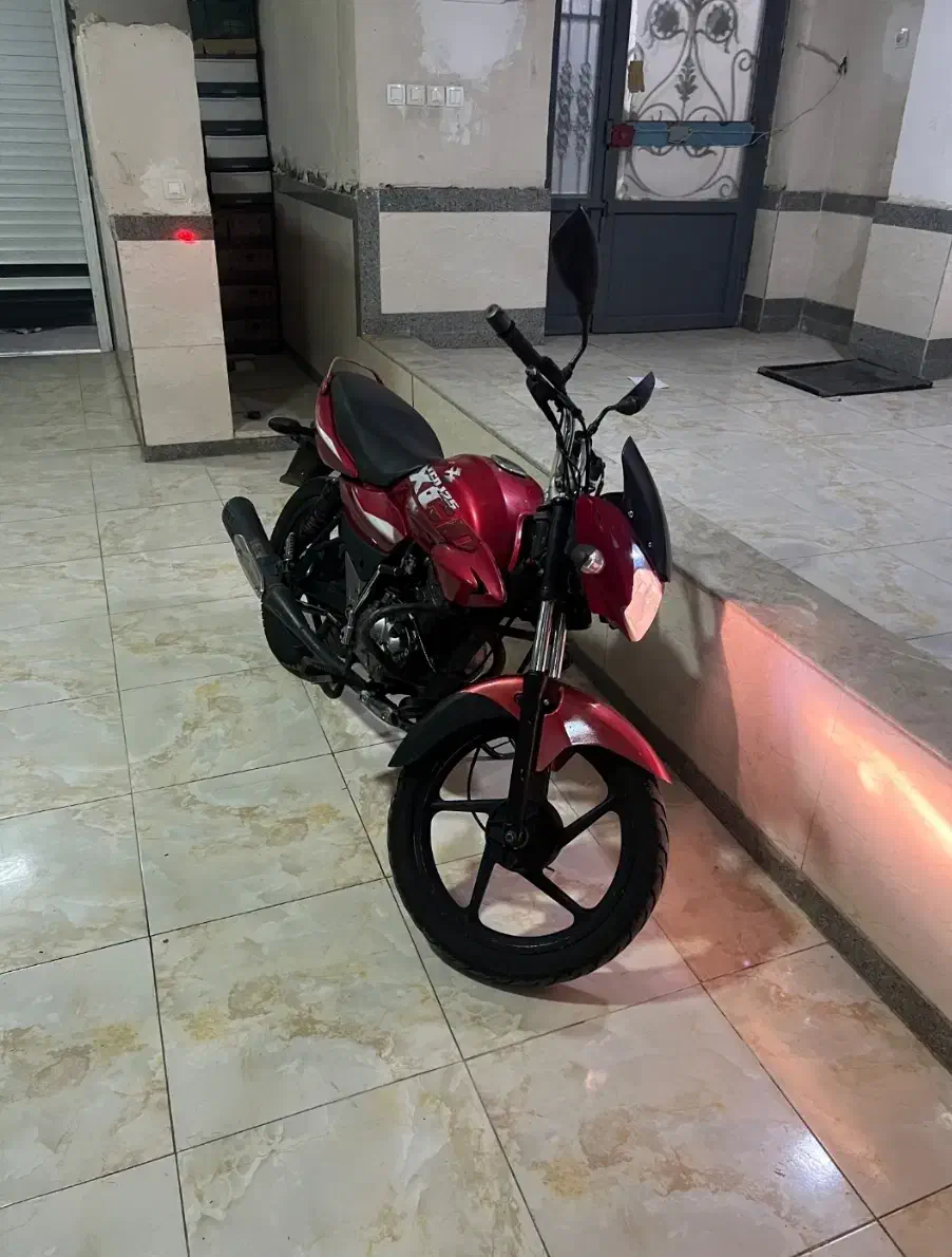 پالس باجاج درحد|موتورسیکلت|سیلوانه, |دیوار