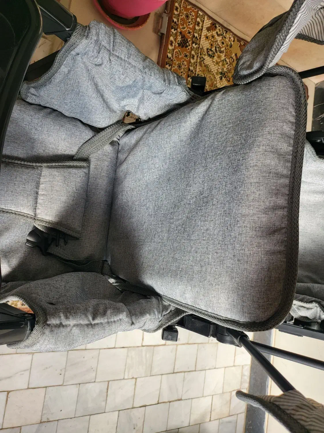 کالسکه دوقلو دلیجان مدل ونوس|کالسکه و لوازم جانبی|همدان, |دیوار