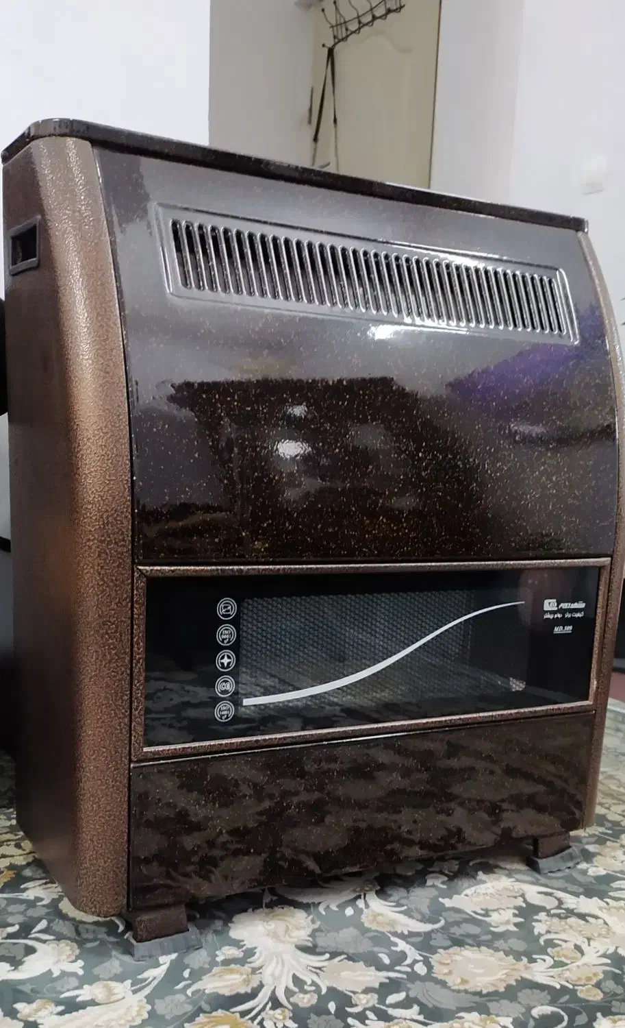 بخاری دوعدد نو نو|بخاری، هیتر، شومینه|بندر ترکمن, |دیوار