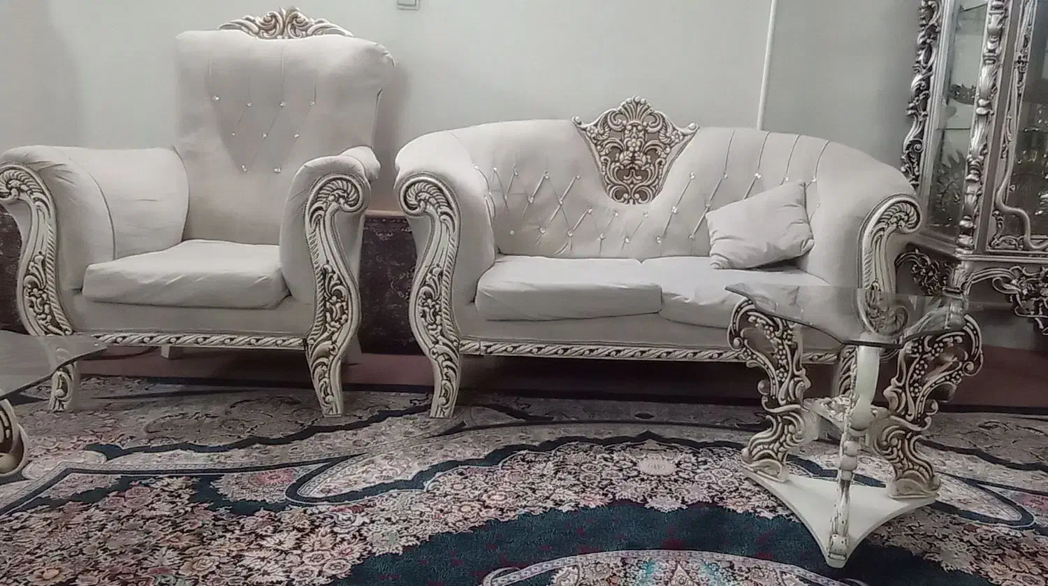 درحد نو|مبلمان خانگی و میز عسلی|اسلام‌شهر, مظفریه|دیوار