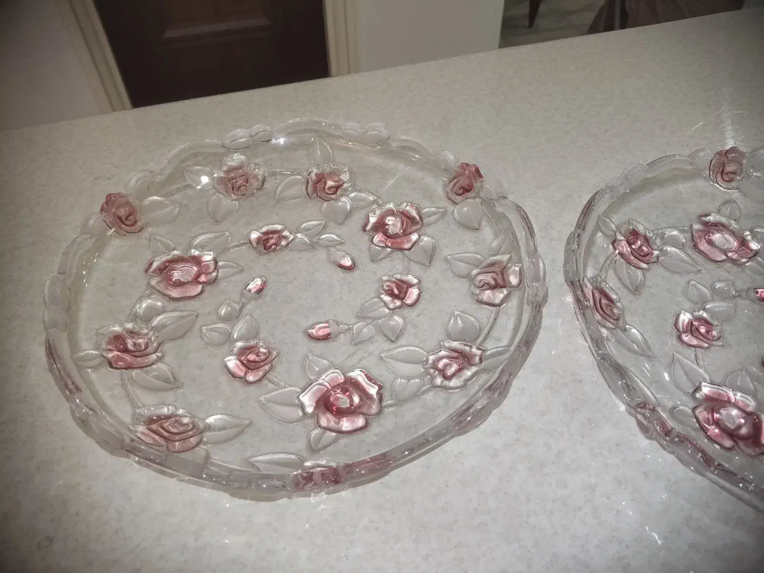 ۲ دیس میوه خوری والترگلس آلمان سالم|ظروف سرو و پذیرایی|کرج, جهان‌شهر|دیوار