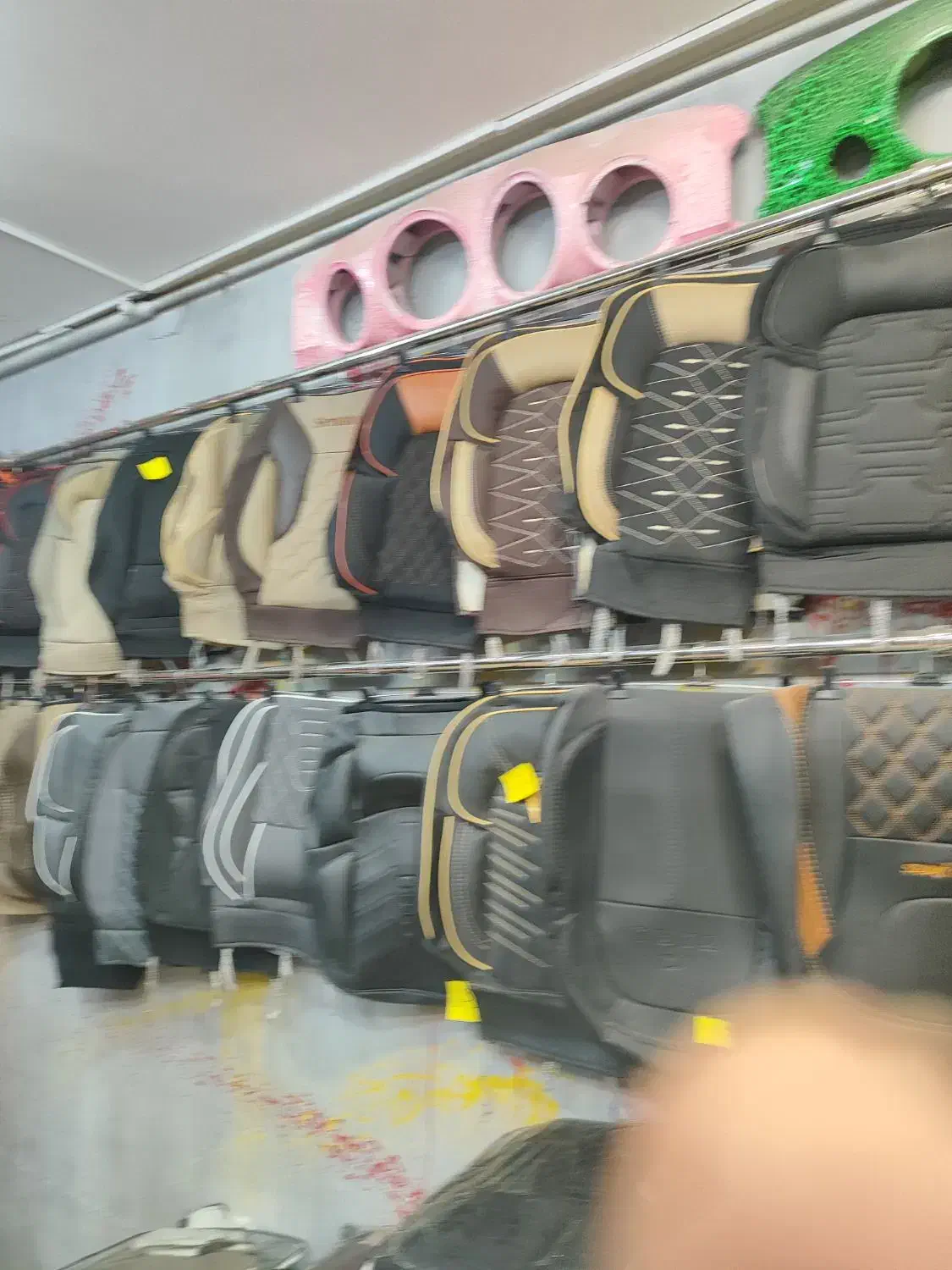 روکش صندلی. وی آپی و معمولی زیر قیمت|قطعات یدکی و لوازم جانبی|اصفهان, نصرآباد|دیوار