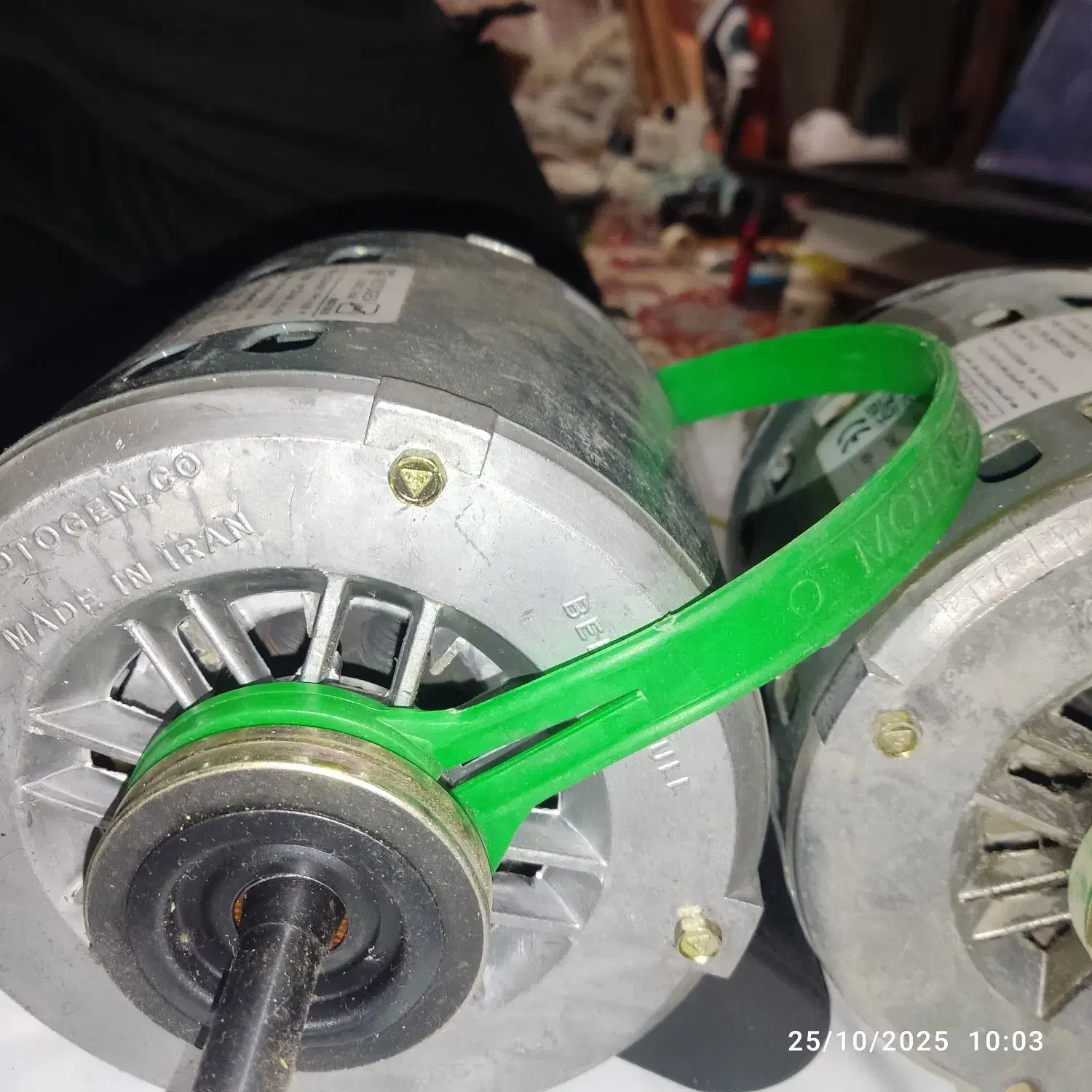 موتور دینام کولر آبی موتوژن تبریز سیم پیچ مس|کولر آبی|مشهد, فرهنگیان (شهرک غرب)|دیوار