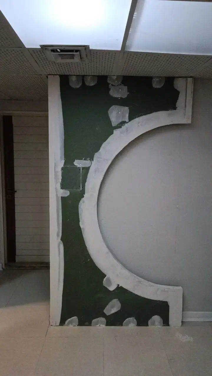 کناف،سخف کاذب،دکوراتیو|استخدام صنعتی، فنی، مهندسی|رشت, توشیبا|دیوار