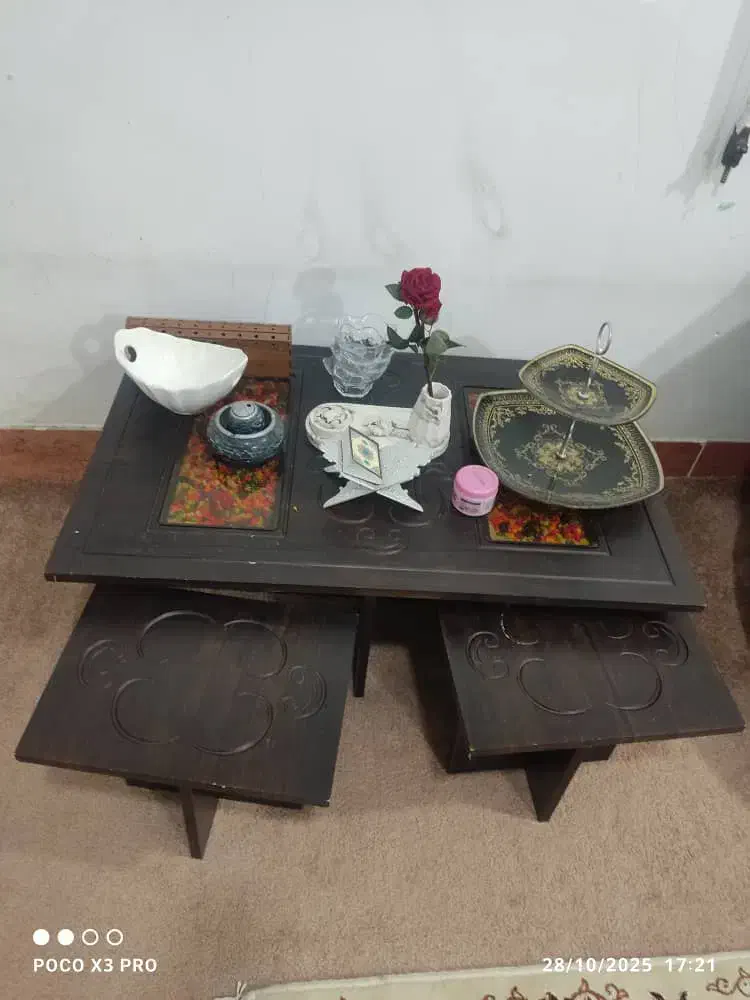 فروش مبل دست دوم تمیز|مبلمان خانگی و میز عسلی|دوگنبدان, |دیوار