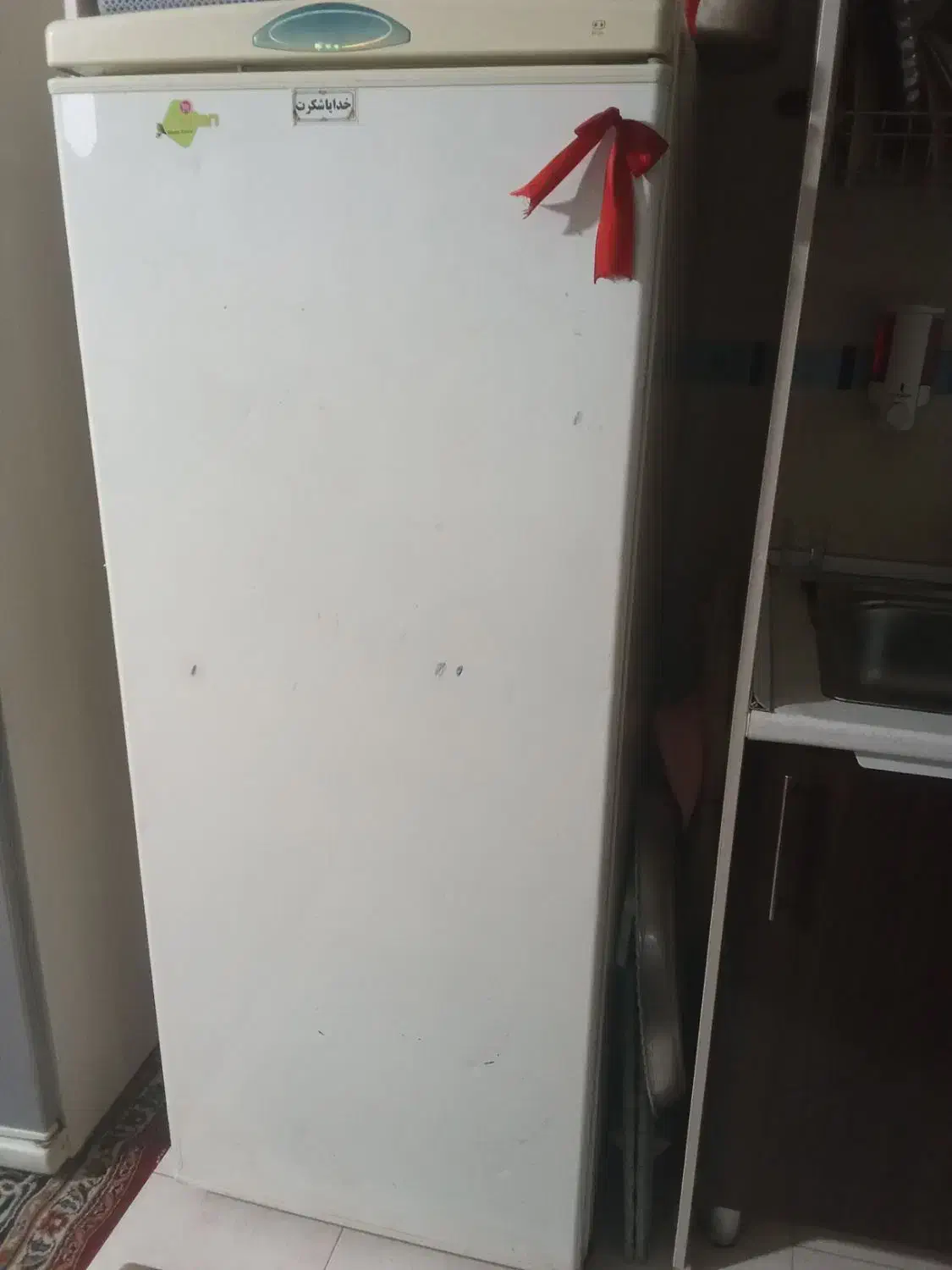 یخچال قدیمی|یخچال و فریزر|هشتگرد, طاووسیه|دیوار